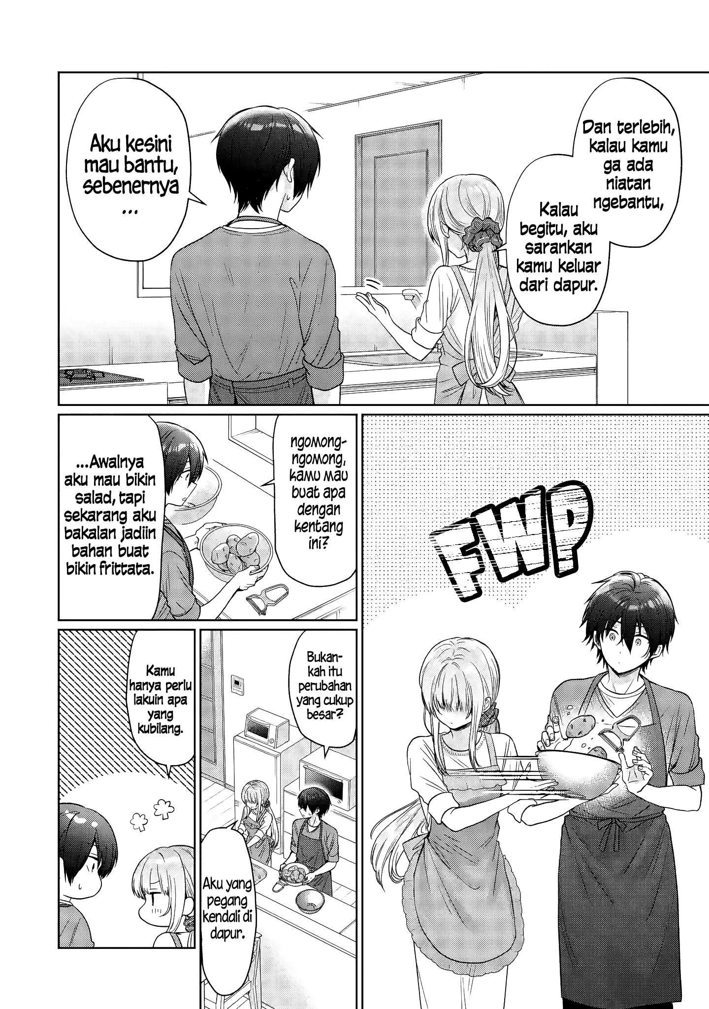 Otonari no Tenshi-sama ni Itsunomanika Dame Ningen ni Sareteita Ken Chapter 27.3 - halaman 8