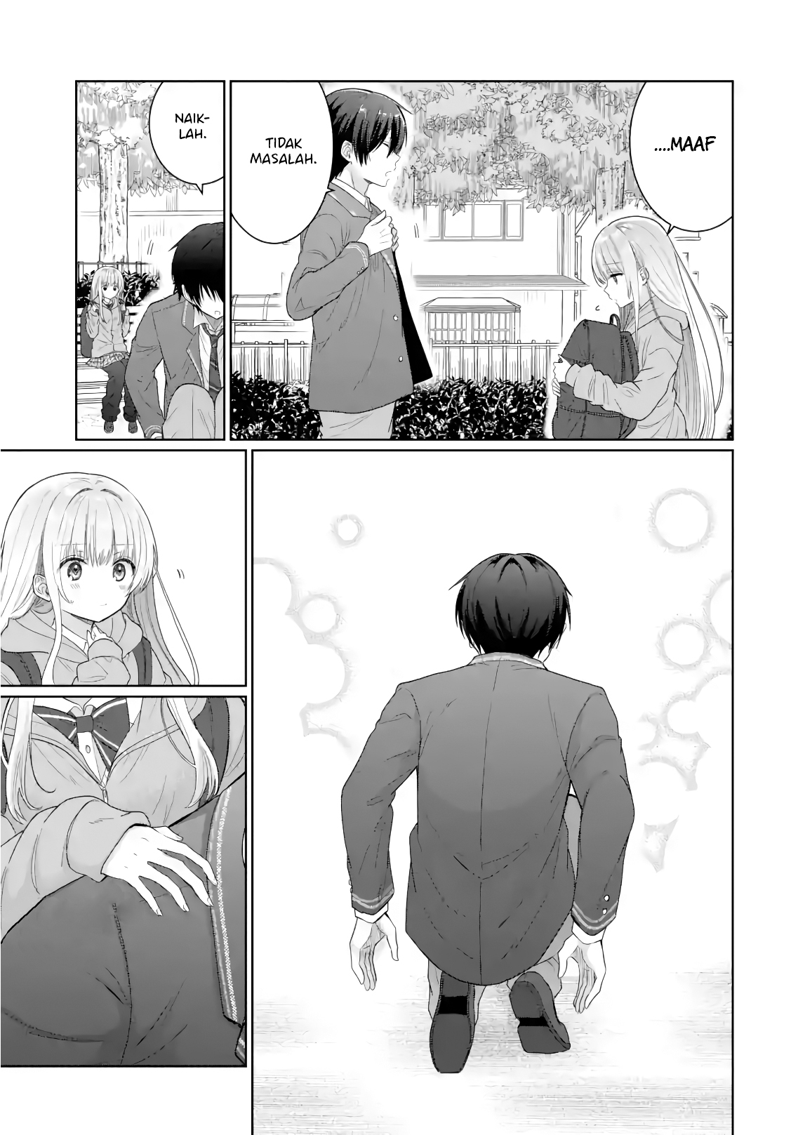 Otonari no Tenshi-sama ni Itsunomanika Dame Ningen ni Sareteita Ken Chapter 4.3 - halaman 10