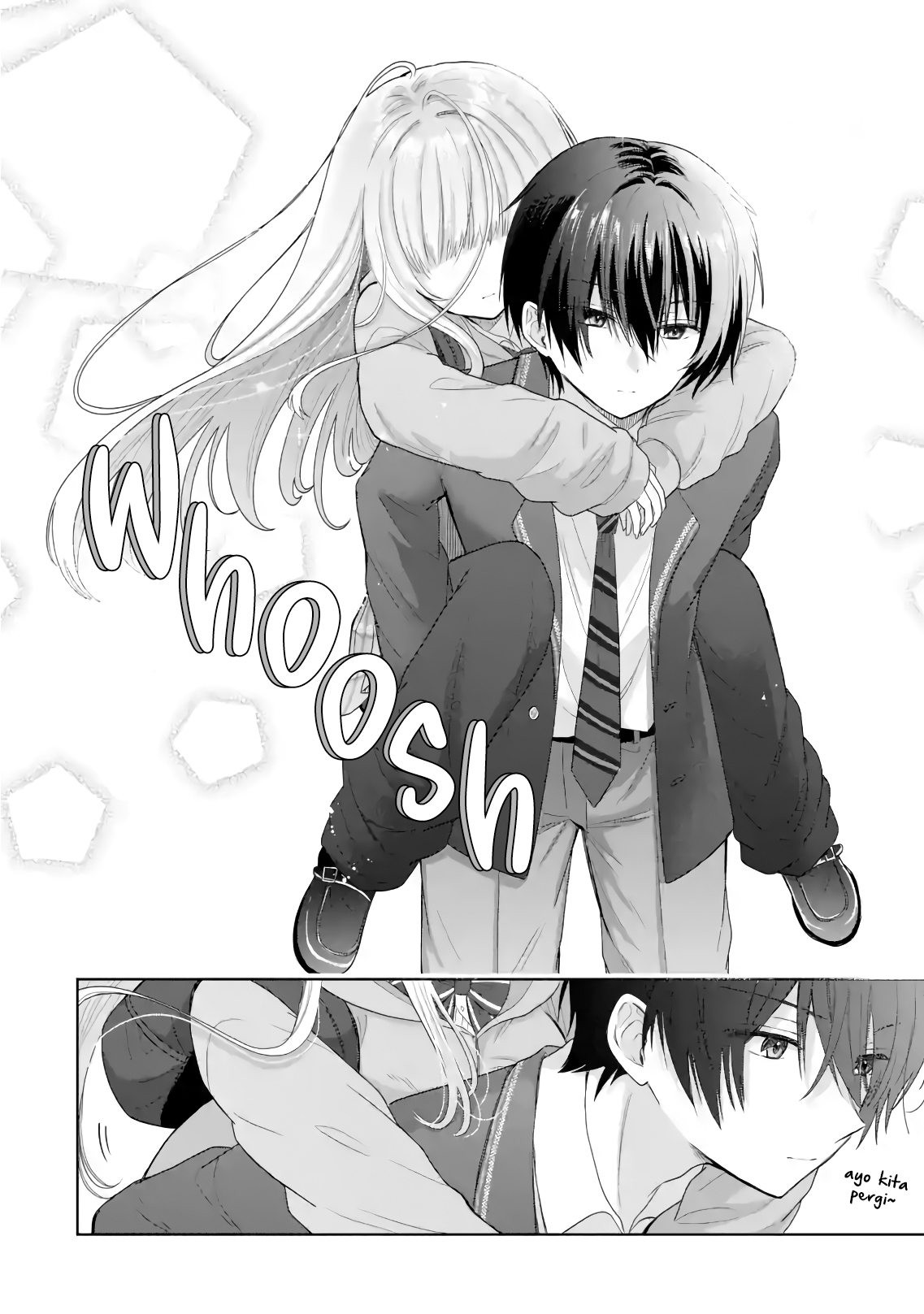 Otonari no Tenshi-sama ni Itsunomanika Dame Ningen ni Sareteita Ken Chapter 4.3 - halaman 11