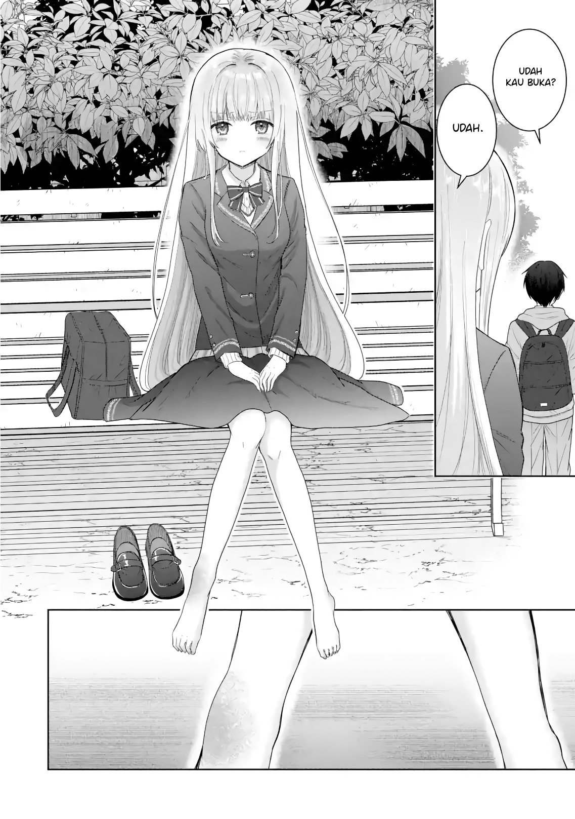 Otonari no Tenshi-sama ni Itsunomanika Dame Ningen ni Sareteita Ken Chapter 4.3 - halaman 3