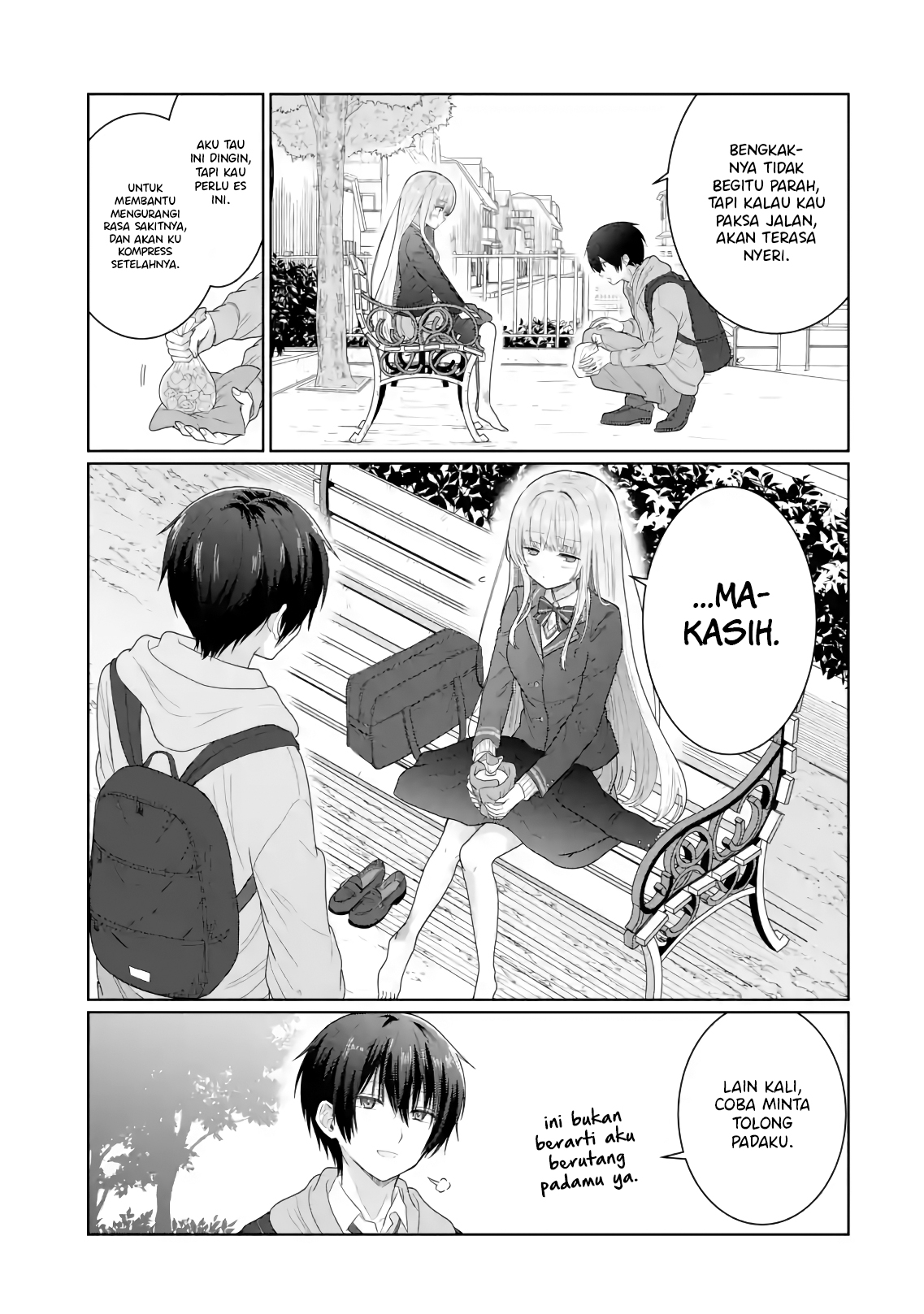 Otonari no Tenshi-sama ni Itsunomanika Dame Ningen ni Sareteita Ken Chapter 4.3 - halaman 4