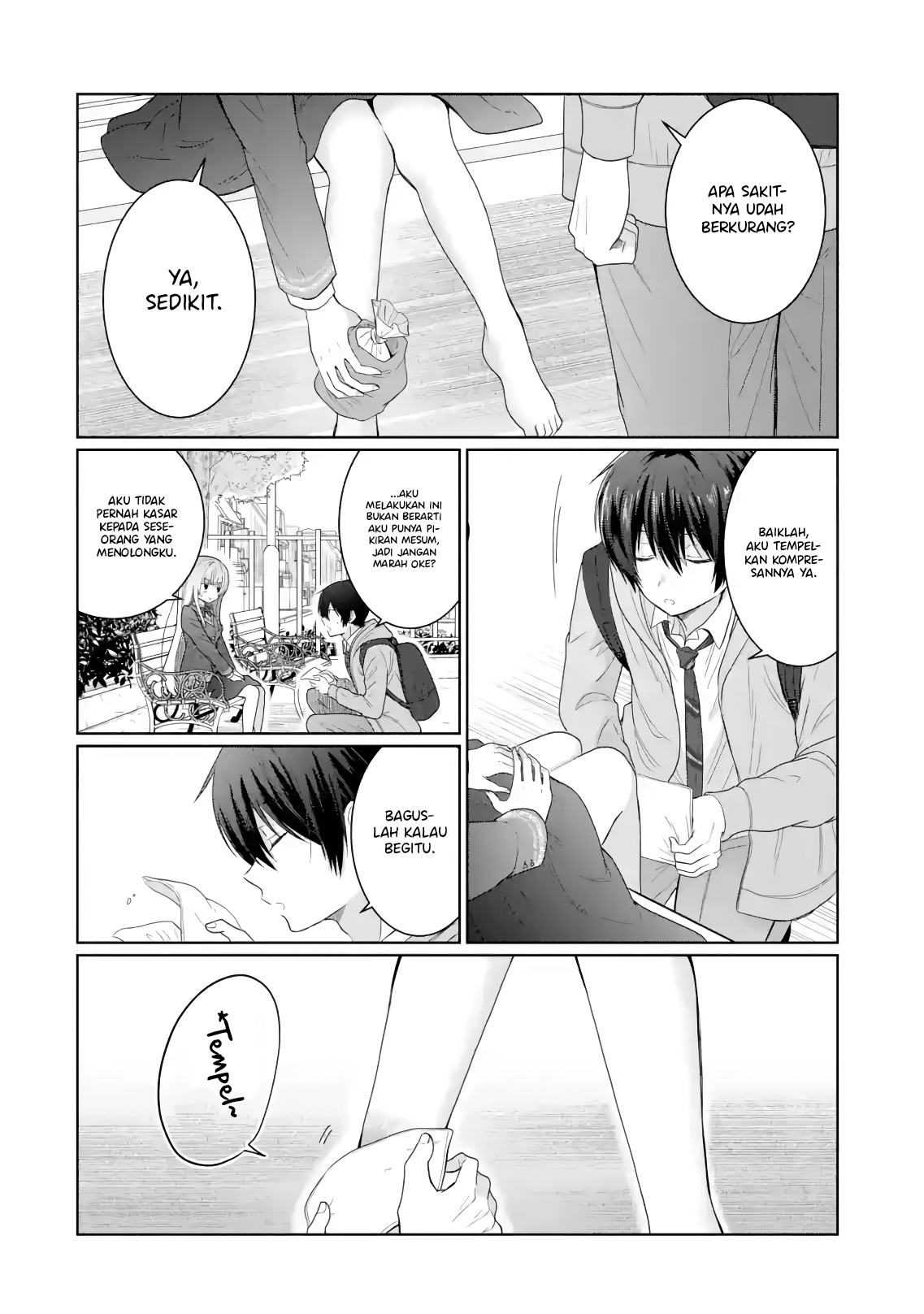 Otonari no Tenshi-sama ni Itsunomanika Dame Ningen ni Sareteita Ken Chapter 4.3 - halaman 5