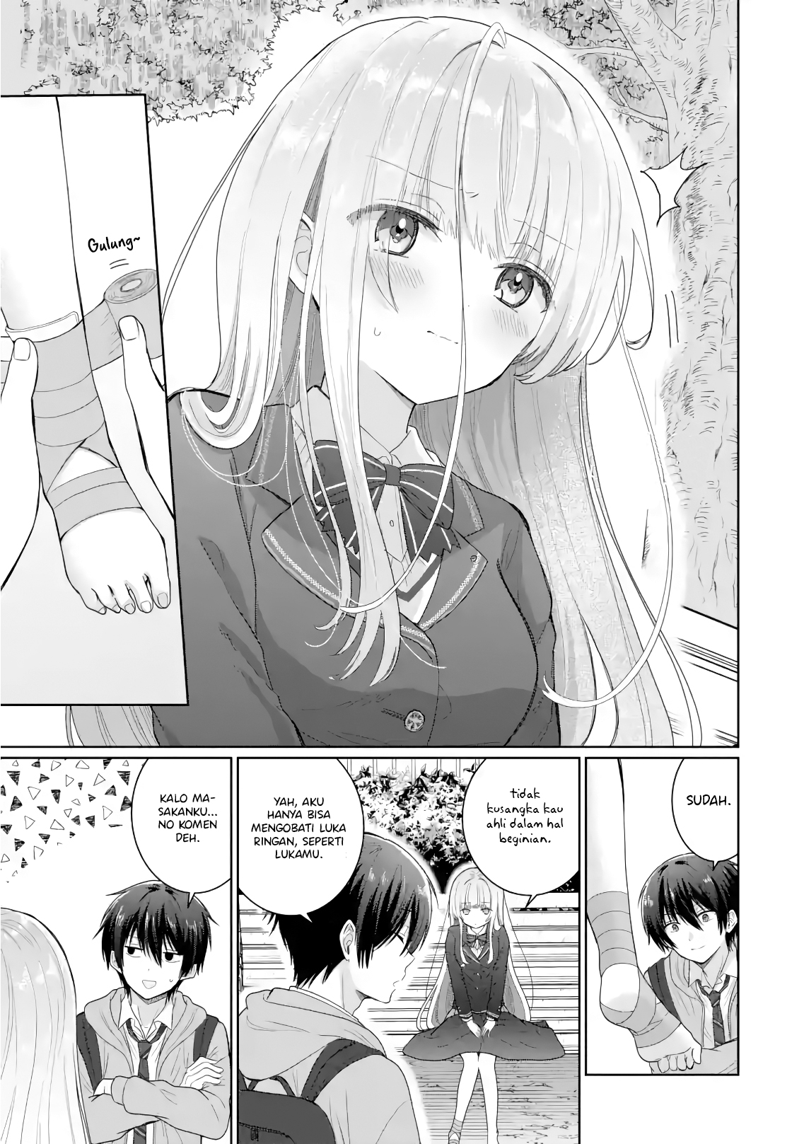Otonari no Tenshi-sama ni Itsunomanika Dame Ningen ni Sareteita Ken Chapter 4.3 - halaman 6