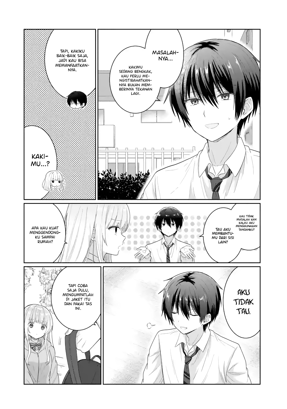 Otonari no Tenshi-sama ni Itsunomanika Dame Ningen ni Sareteita Ken Chapter 4.3 - halaman 9