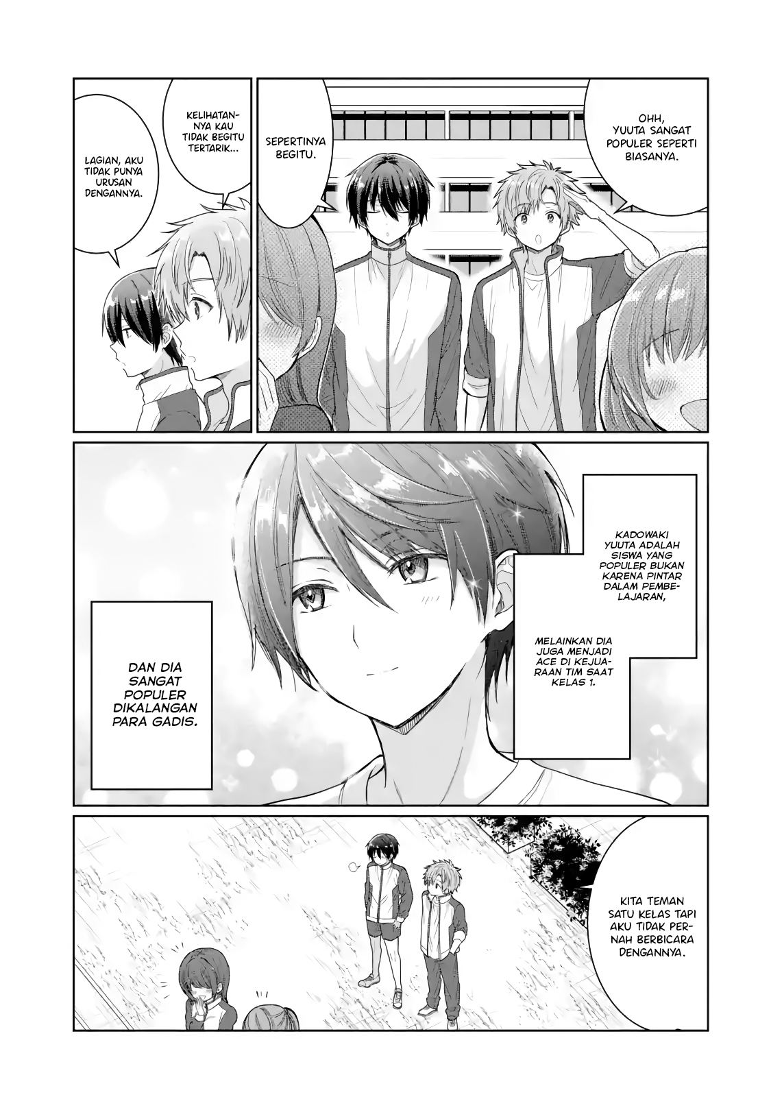 Otonari no Tenshi-sama ni Itsunomanika Dame Ningen ni Sareteita Ken Chapter 4.4 - halaman 10