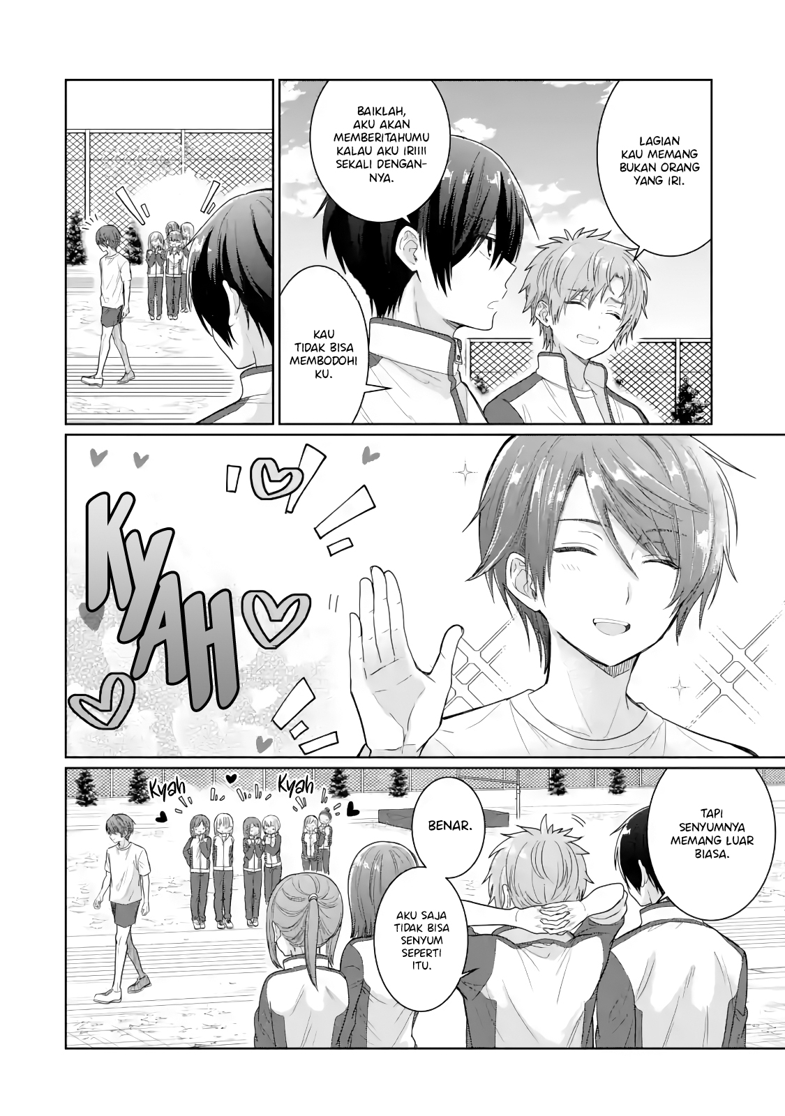 Otonari no Tenshi-sama ni Itsunomanika Dame Ningen ni Sareteita Ken Chapter 4.4 - halaman 11