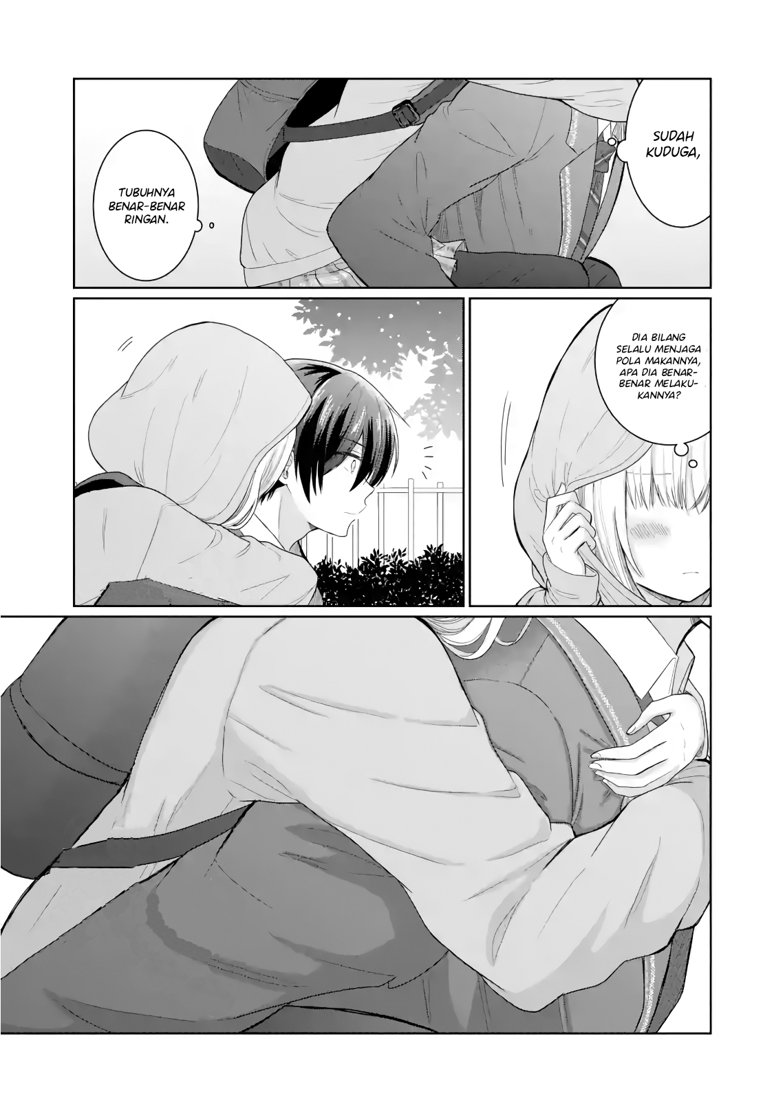 Otonari no Tenshi-sama ni Itsunomanika Dame Ningen ni Sareteita Ken Chapter 4.4 - halaman 2