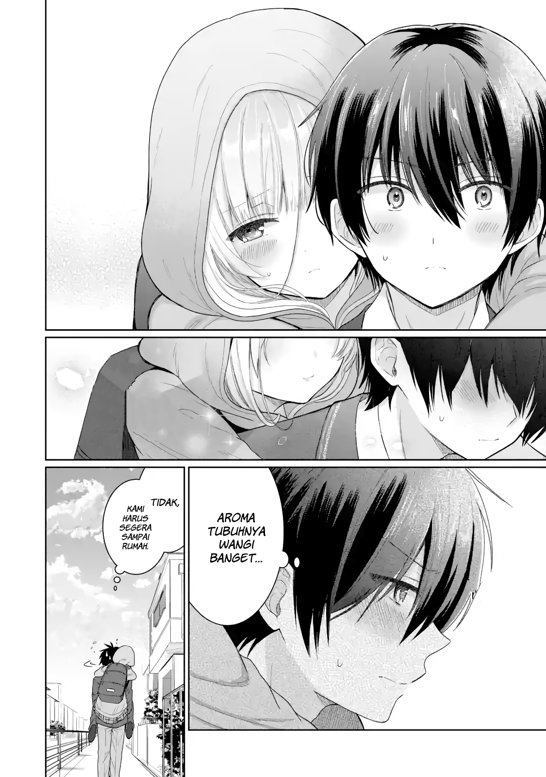 Otonari no Tenshi-sama ni Itsunomanika Dame Ningen ni Sareteita Ken Chapter 4.4 - halaman 3