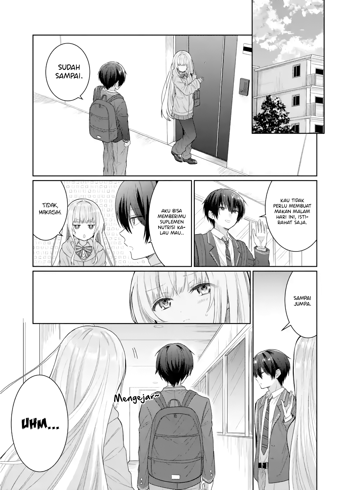 Otonari no Tenshi-sama ni Itsunomanika Dame Ningen ni Sareteita Ken Chapter 4.4 - halaman 4