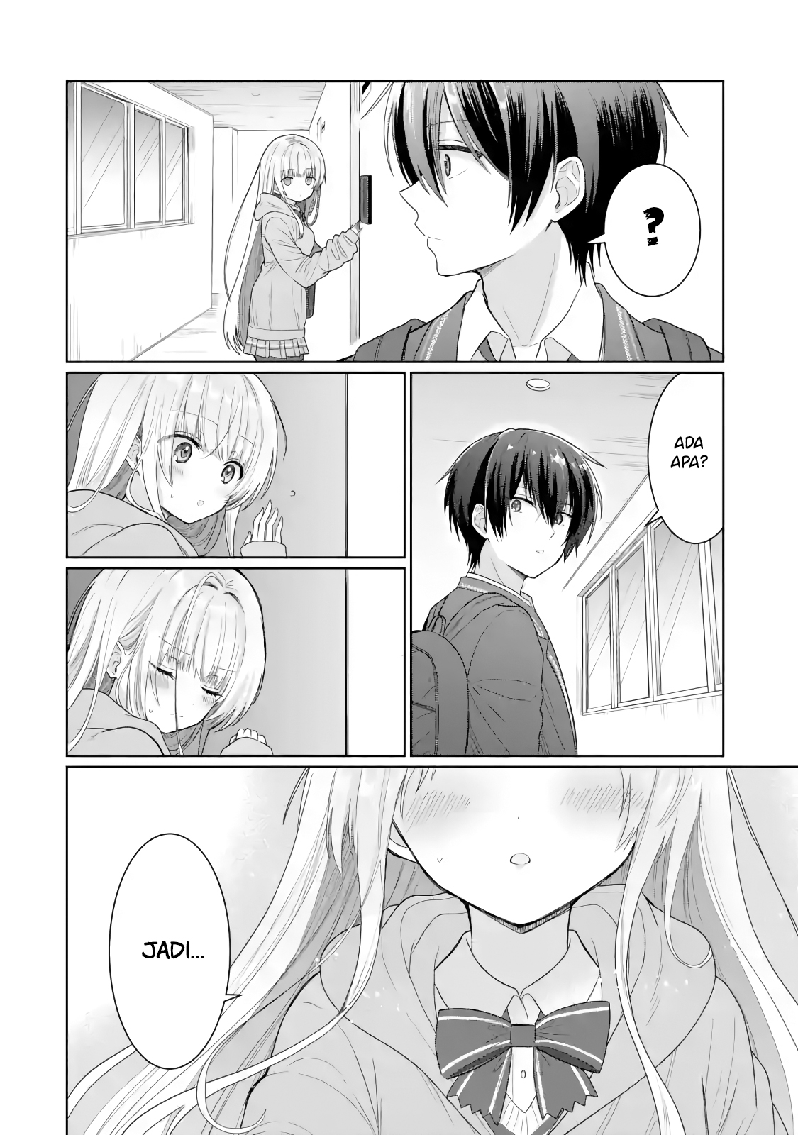 Otonari no Tenshi-sama ni Itsunomanika Dame Ningen ni Sareteita Ken Chapter 4.4 - halaman 5