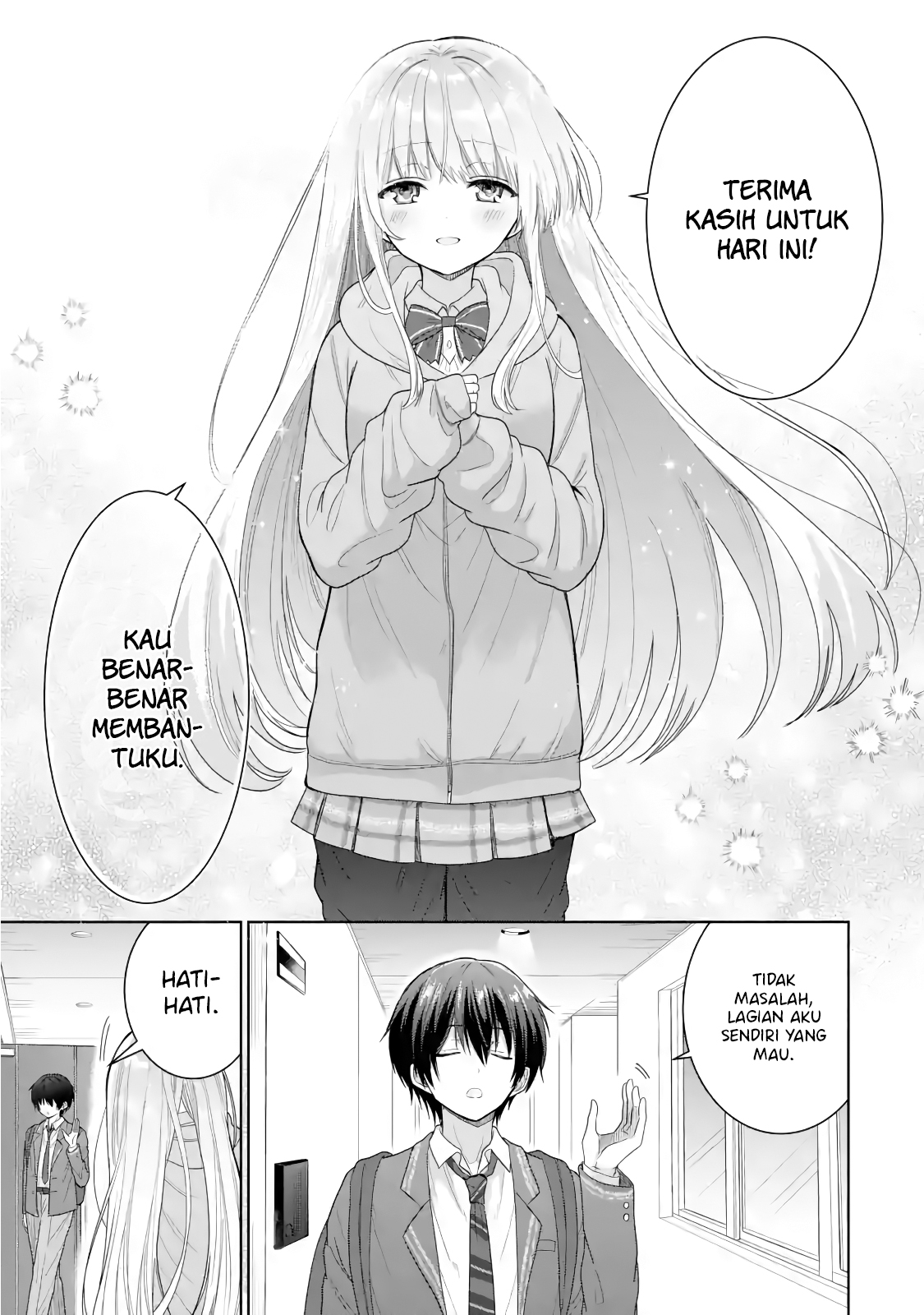 Otonari no Tenshi-sama ni Itsunomanika Dame Ningen ni Sareteita Ken Chapter 4.4 - halaman 6
