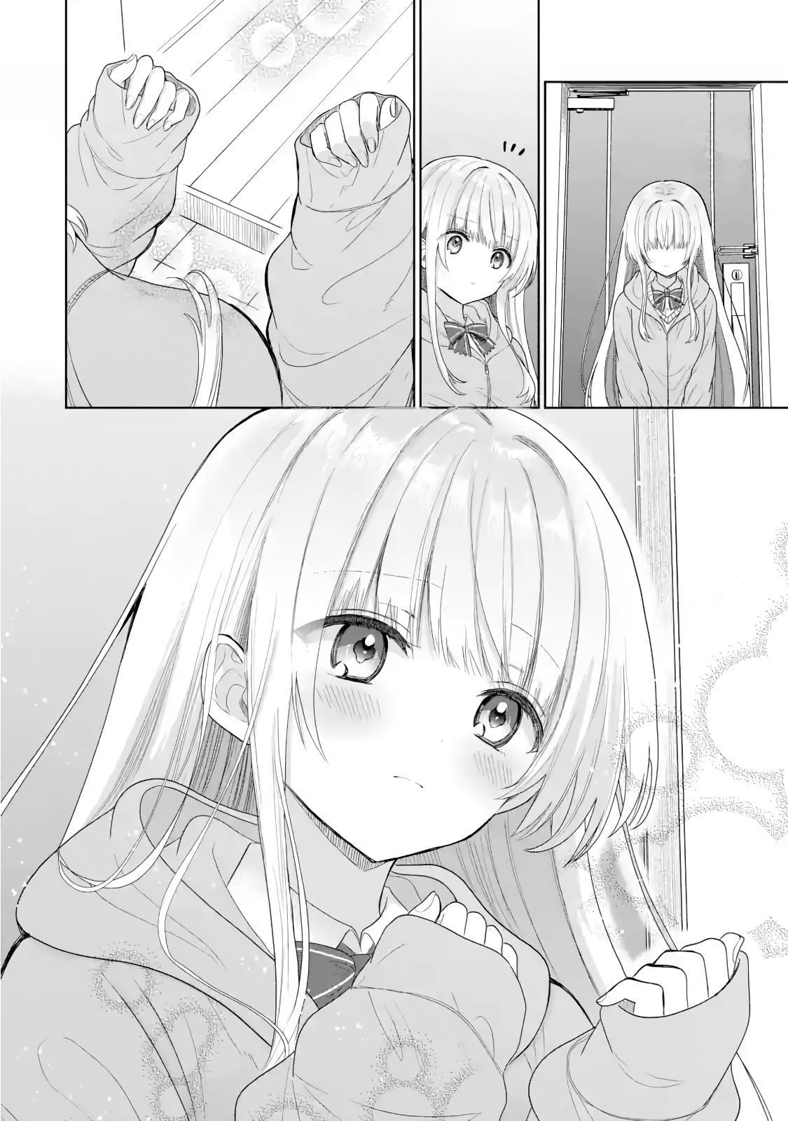 Otonari no Tenshi-sama ni Itsunomanika Dame Ningen ni Sareteita Ken Chapter 4.4 - halaman 7