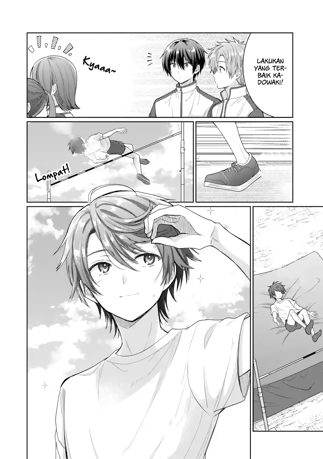 Otonari no Tenshi-sama ni Itsunomanika Dame Ningen ni Sareteita Ken Chapter 4.4 - halaman 9