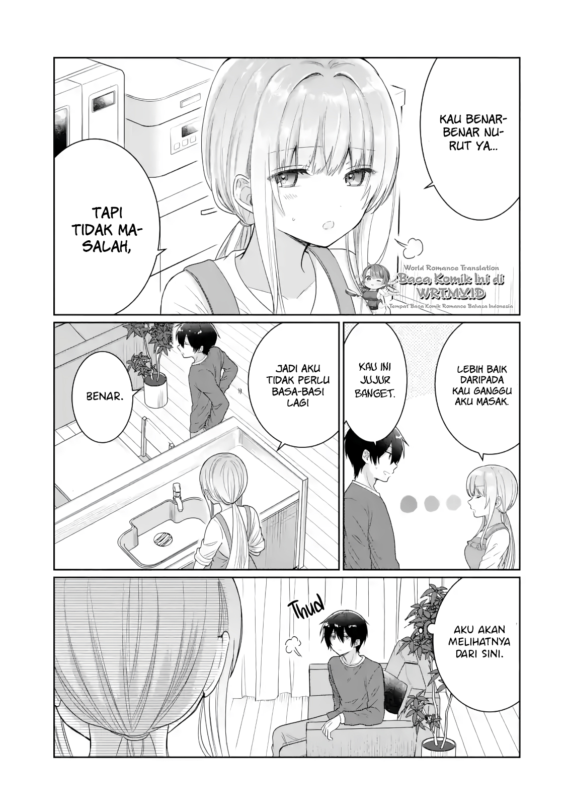 Otonari no Tenshi-sama ni Itsunomanika Dame Ningen ni Sareteita Ken Chapter 5.1 - halaman 10