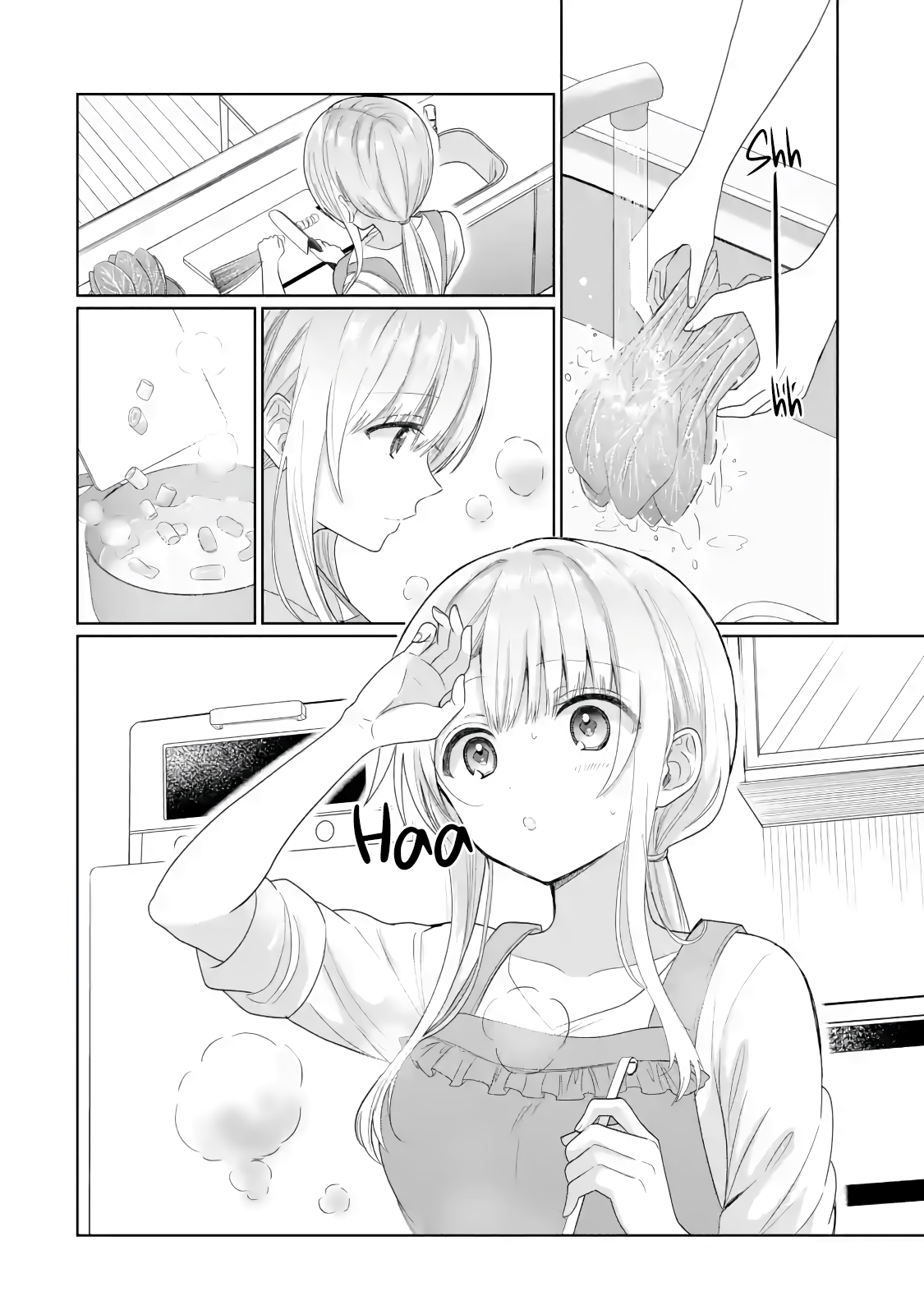 Otonari no Tenshi-sama ni Itsunomanika Dame Ningen ni Sareteita Ken Chapter 5.1 - halaman 11