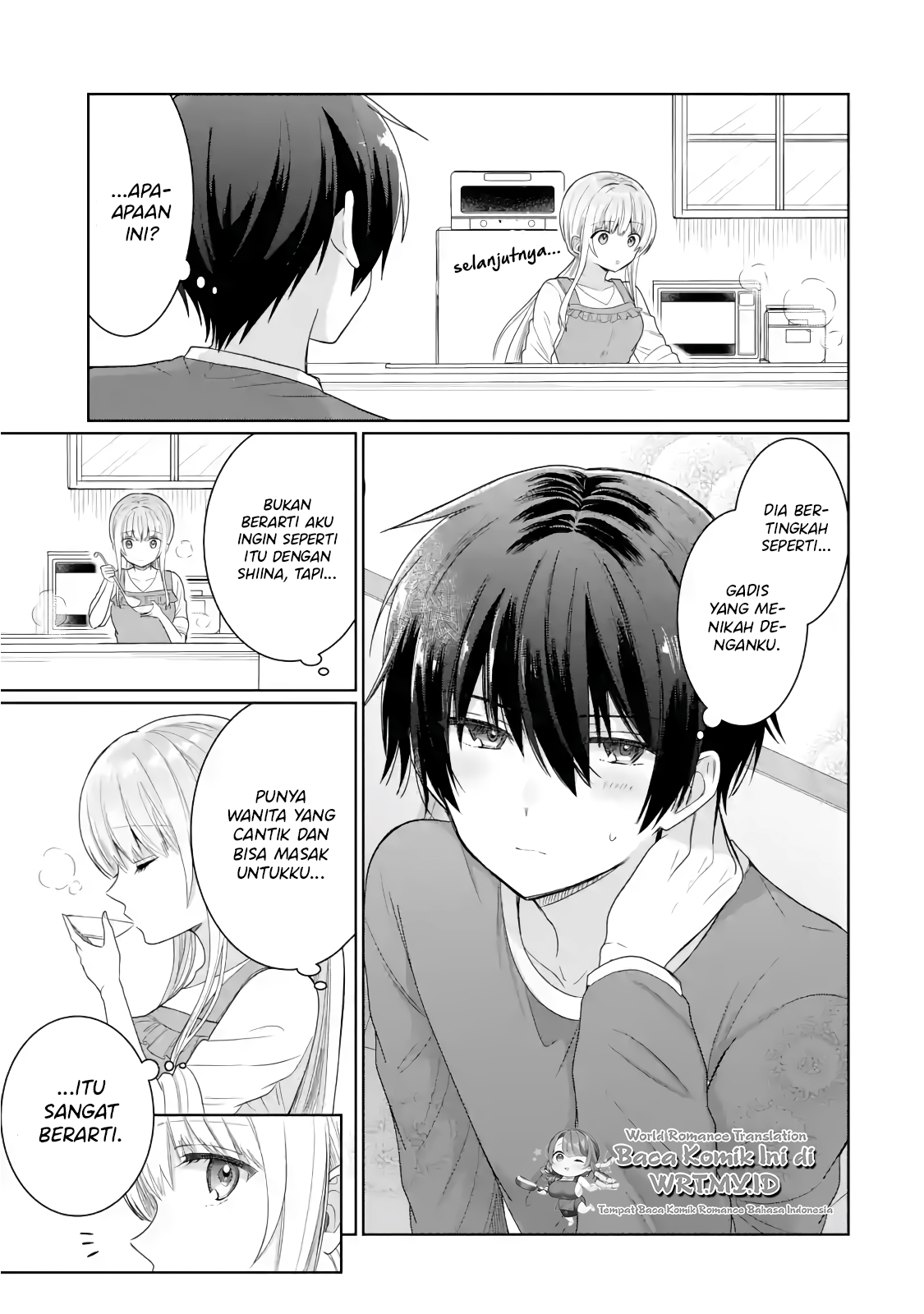 Otonari no Tenshi-sama ni Itsunomanika Dame Ningen ni Sareteita Ken Chapter 5.1 - halaman 12