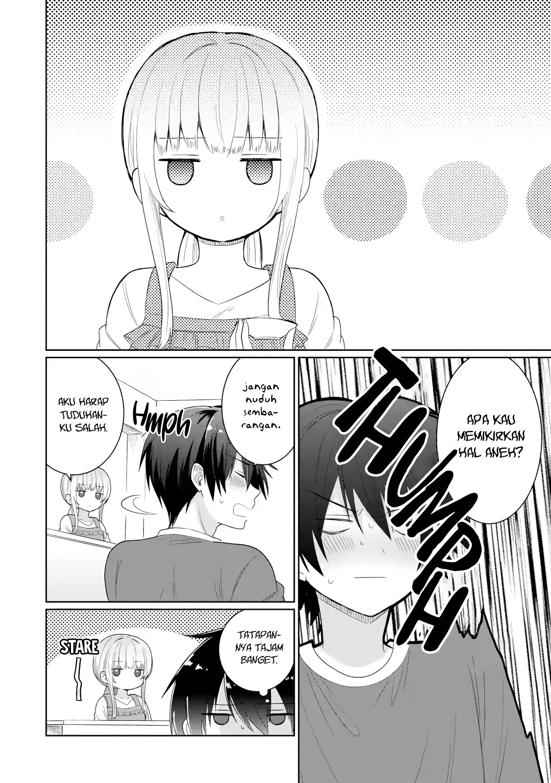 Otonari no Tenshi-sama ni Itsunomanika Dame Ningen ni Sareteita Ken Chapter 5.1 - halaman 13