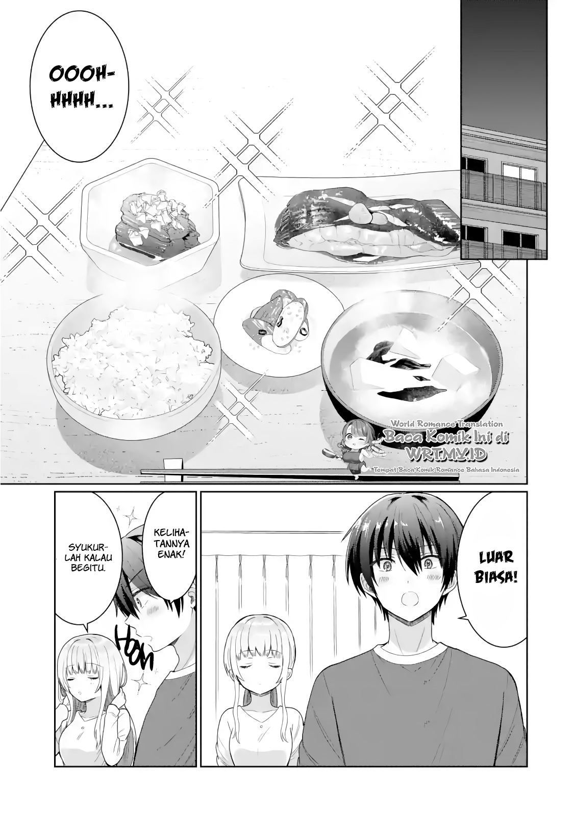 Otonari no Tenshi-sama ni Itsunomanika Dame Ningen ni Sareteita Ken Chapter 5.1 - halaman 14