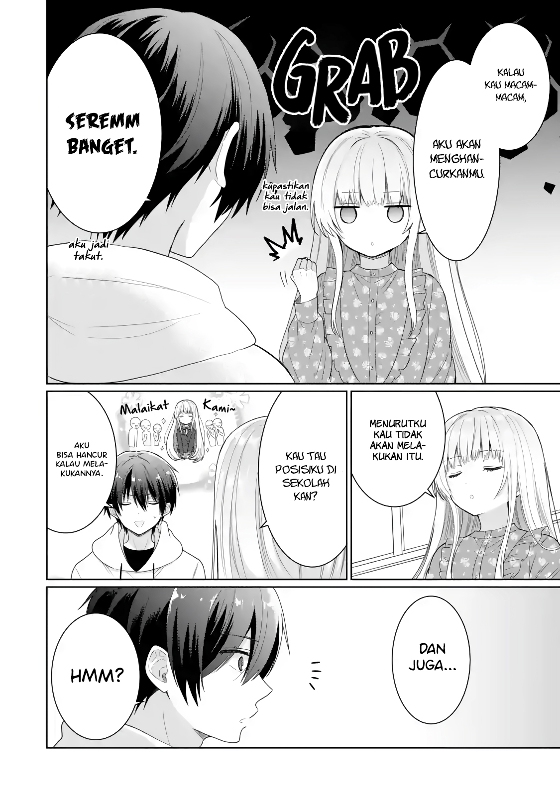 Otonari no Tenshi-sama ni Itsunomanika Dame Ningen ni Sareteita Ken Chapter 5.1 - halaman 3