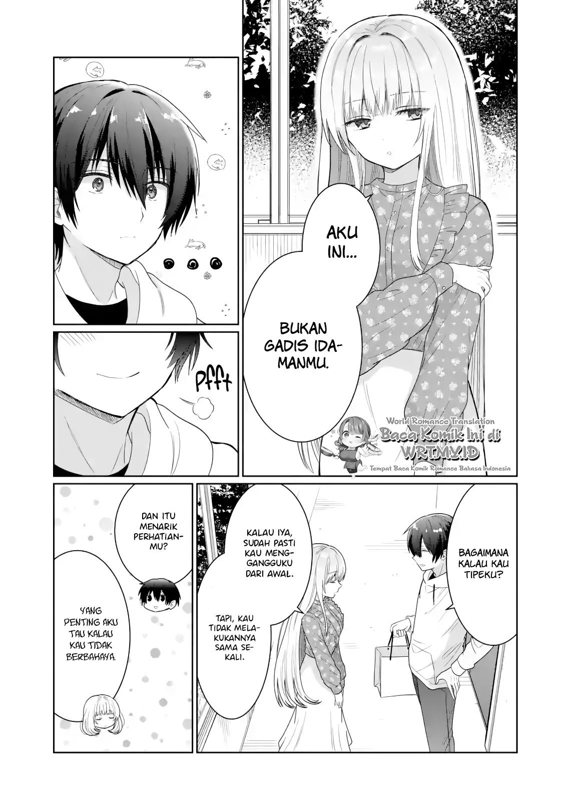Otonari no Tenshi-sama ni Itsunomanika Dame Ningen ni Sareteita Ken Chapter 5.1 - halaman 4
