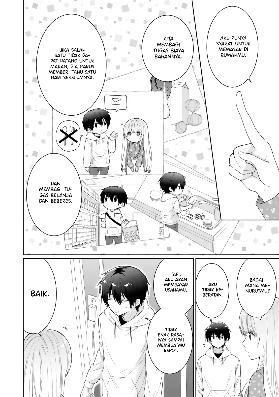 Otonari no Tenshi-sama ni Itsunomanika Dame Ningen ni Sareteita Ken Chapter 5.1 - halaman 5