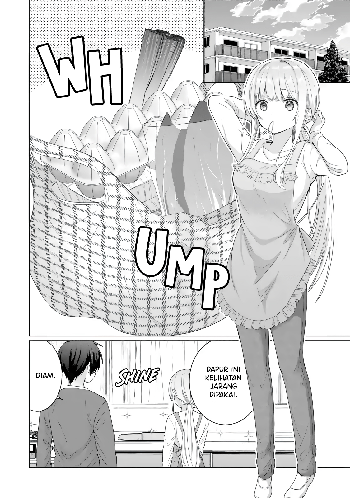 Otonari no Tenshi-sama ni Itsunomanika Dame Ningen ni Sareteita Ken Chapter 5.1 - halaman 7