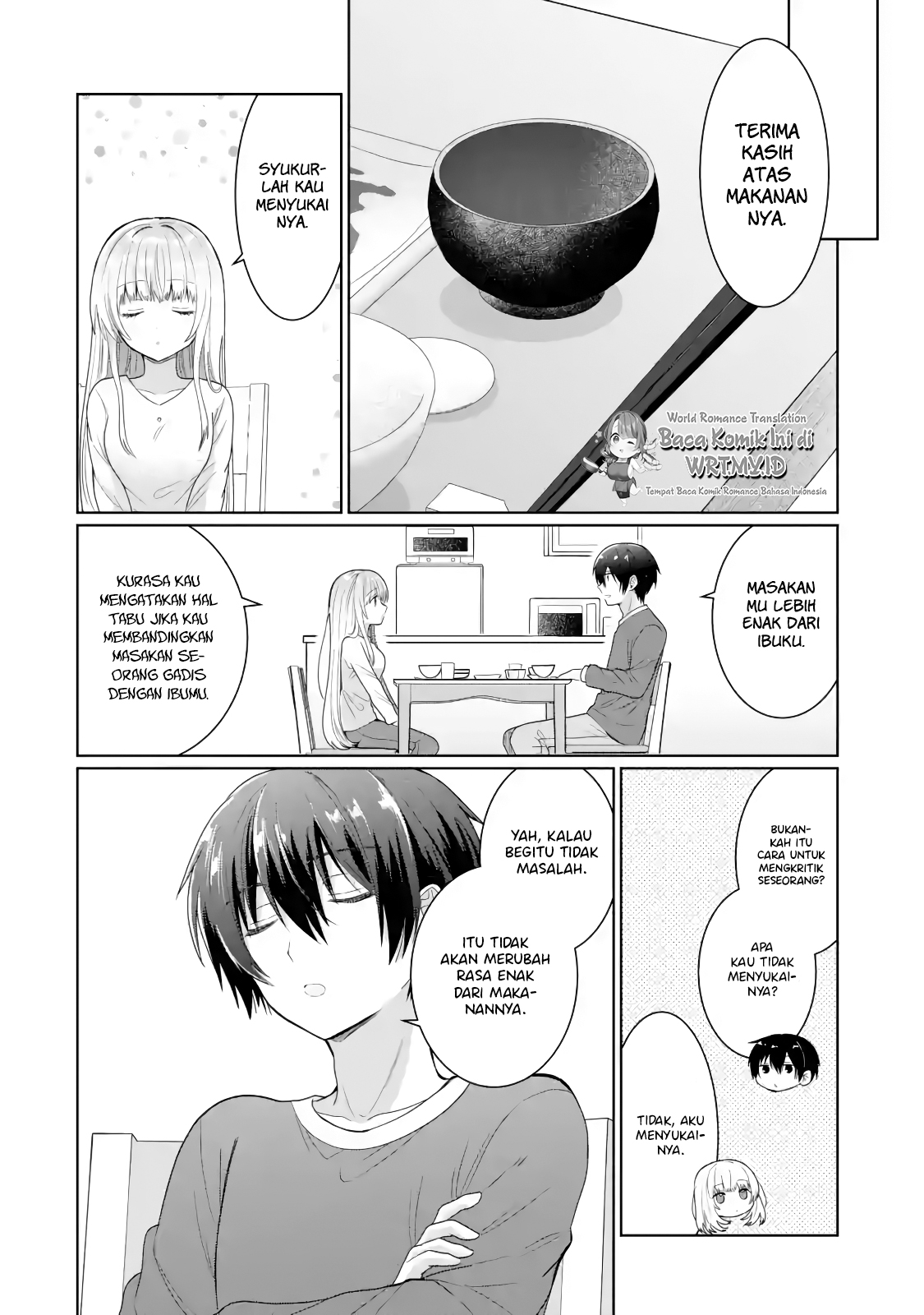 Otonari no Tenshi-sama ni Itsunomanika Dame Ningen ni Sareteita Ken Chapter 5.2 - halaman 10