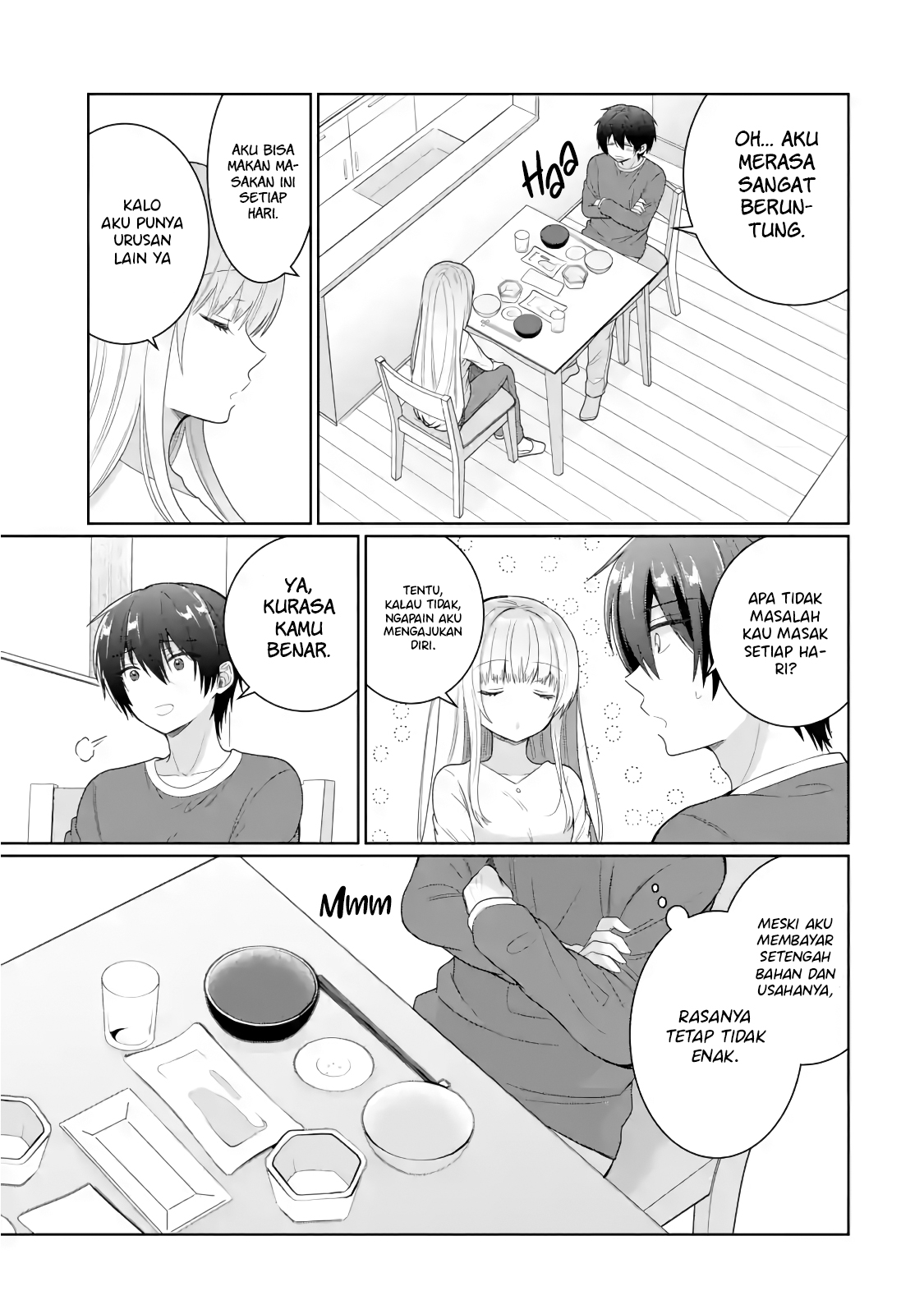 Otonari no Tenshi-sama ni Itsunomanika Dame Ningen ni Sareteita Ken Chapter 5.2 - halaman 11