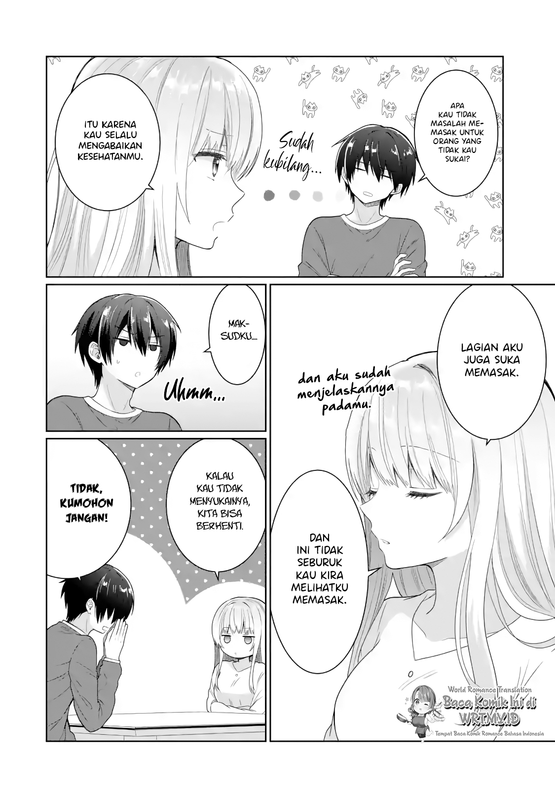 Otonari no Tenshi-sama ni Itsunomanika Dame Ningen ni Sareteita Ken Chapter 5.2 - halaman 12