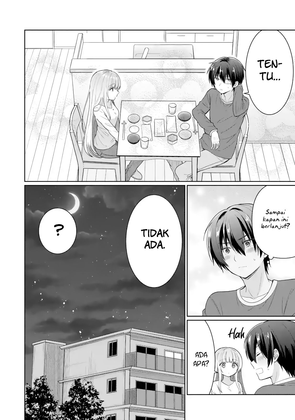 Otonari no Tenshi-sama ni Itsunomanika Dame Ningen ni Sareteita Ken Chapter 5.2 - halaman 14