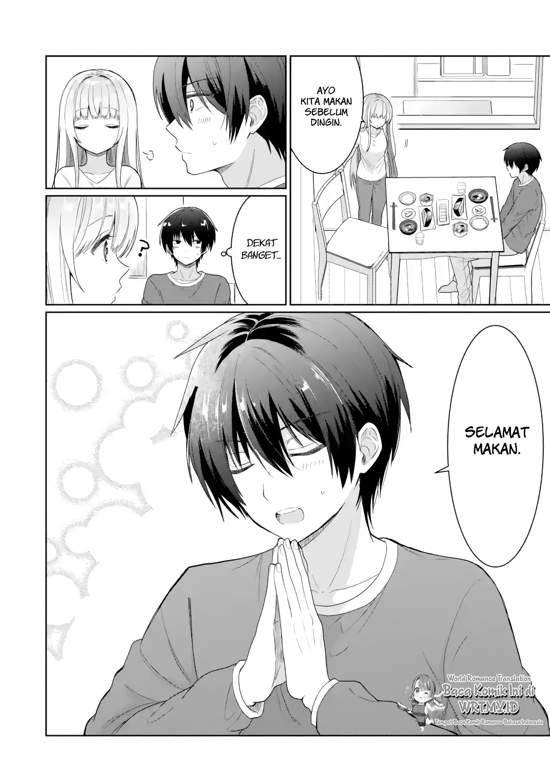 Otonari no Tenshi-sama ni Itsunomanika Dame Ningen ni Sareteita Ken Chapter 5.2 - halaman 2