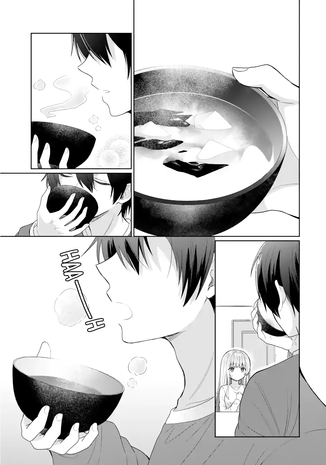 Otonari no Tenshi-sama ni Itsunomanika Dame Ningen ni Sareteita Ken Chapter 5.2 - halaman 3