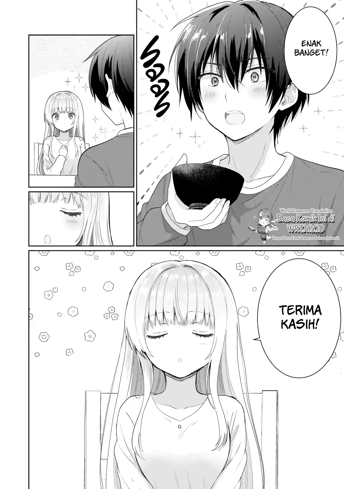 Otonari no Tenshi-sama ni Itsunomanika Dame Ningen ni Sareteita Ken Chapter 5.2 - halaman 4