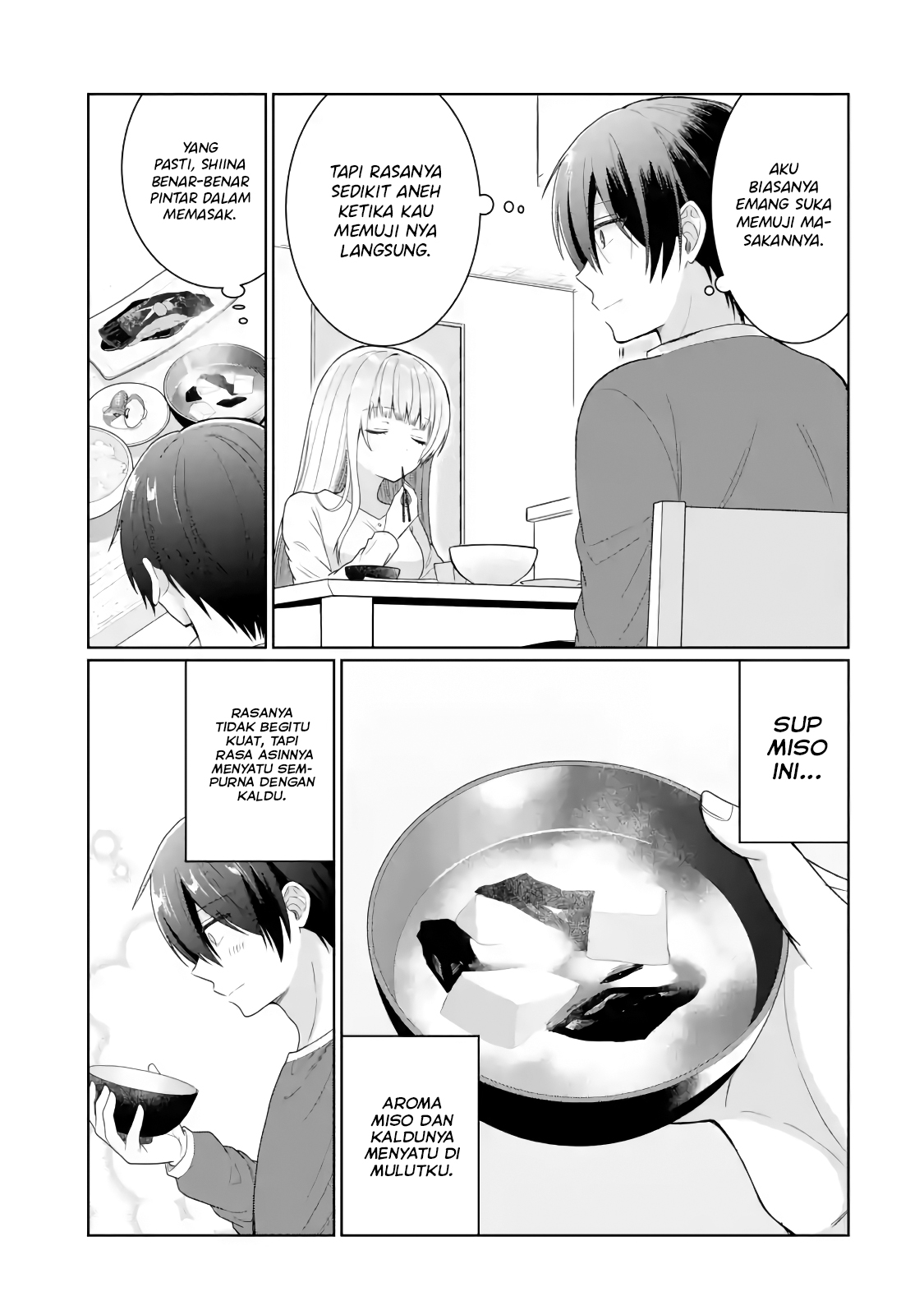 Otonari no Tenshi-sama ni Itsunomanika Dame Ningen ni Sareteita Ken Chapter 5.2 - halaman 5