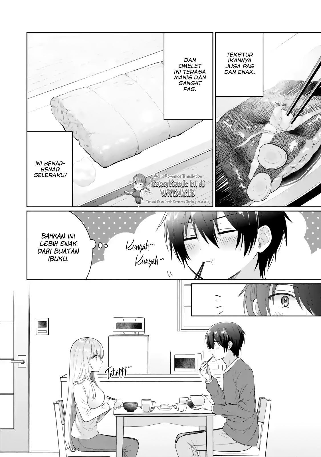Otonari no Tenshi-sama ni Itsunomanika Dame Ningen ni Sareteita Ken Chapter 5.2 - halaman 6