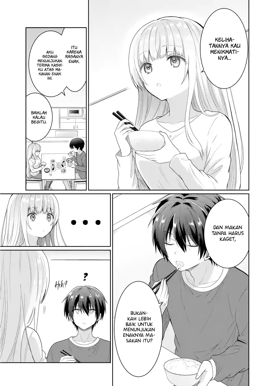 Otonari no Tenshi-sama ni Itsunomanika Dame Ningen ni Sareteita Ken Chapter 5.2 - halaman 7