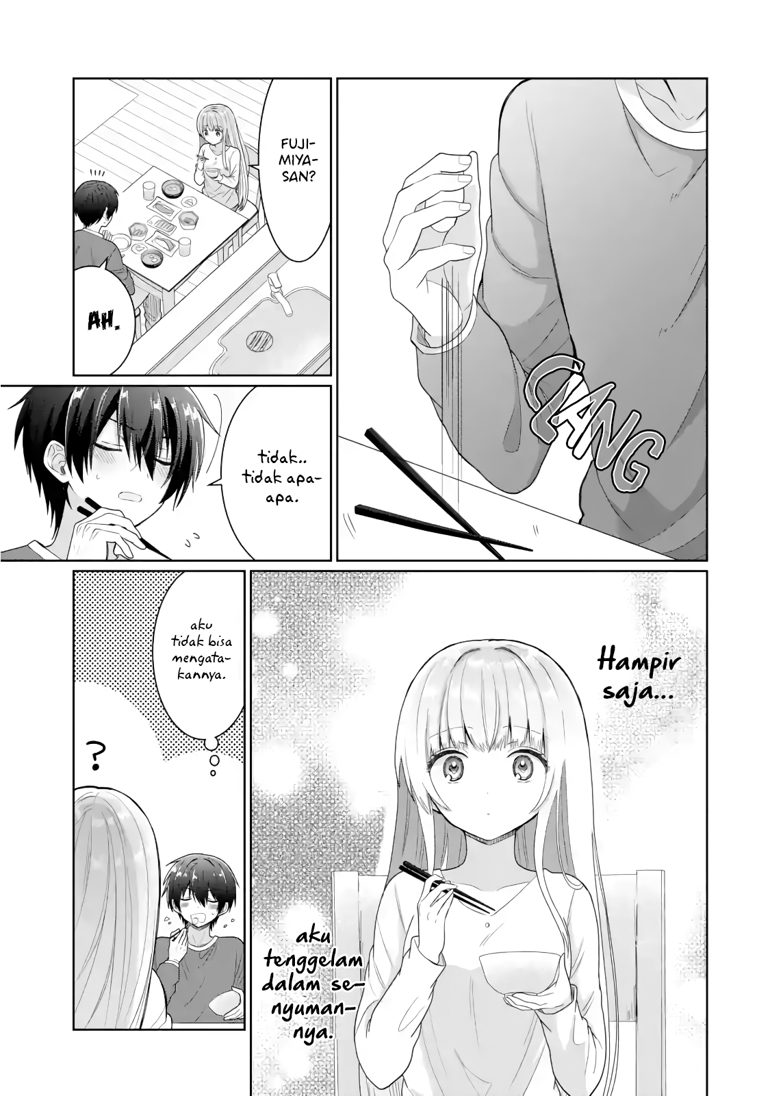 Otonari no Tenshi-sama ni Itsunomanika Dame Ningen ni Sareteita Ken Chapter 5.2 - halaman 9