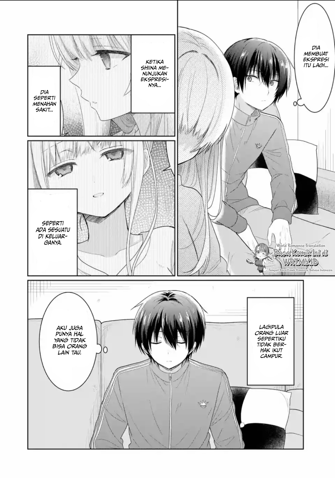 Otonari no Tenshi-sama ni Itsunomanika Dame Ningen ni Sareteita Ken Chapter 6.1 - halaman 11