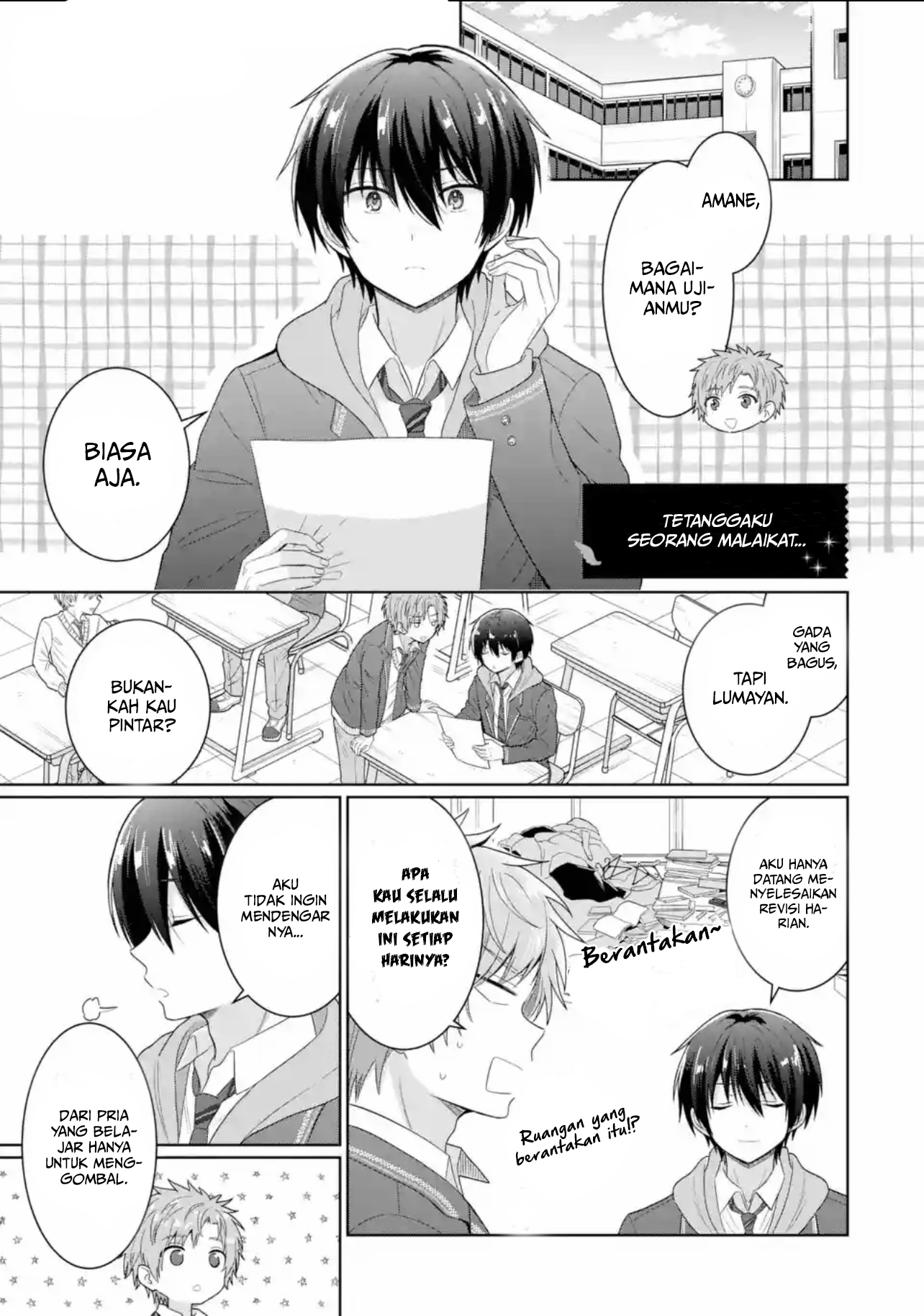 Otonari no Tenshi-sama ni Itsunomanika Dame Ningen ni Sareteita Ken Chapter 6.1 - halaman 2