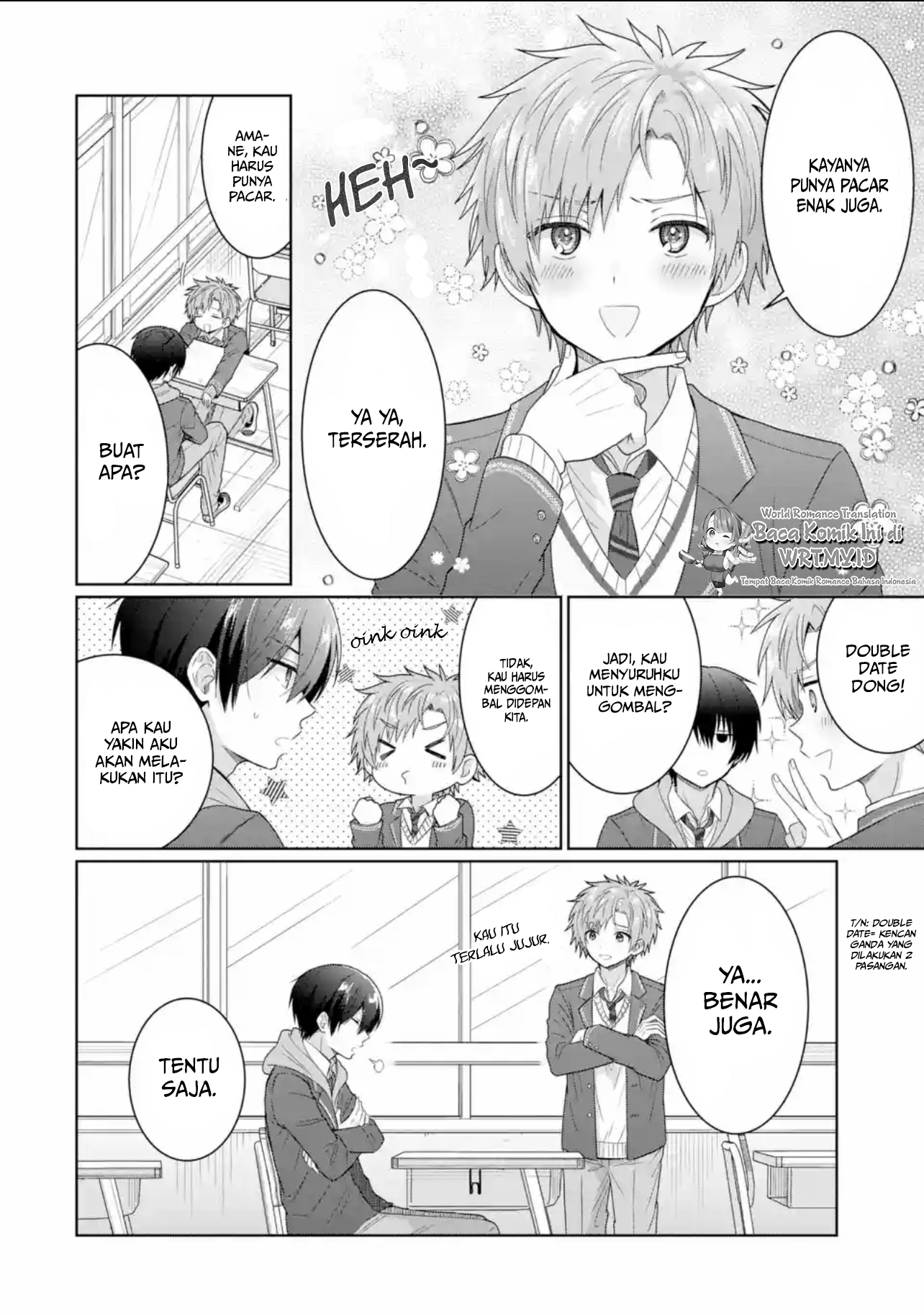 Otonari no Tenshi-sama ni Itsunomanika Dame Ningen ni Sareteita Ken Chapter 6.1 - halaman 3