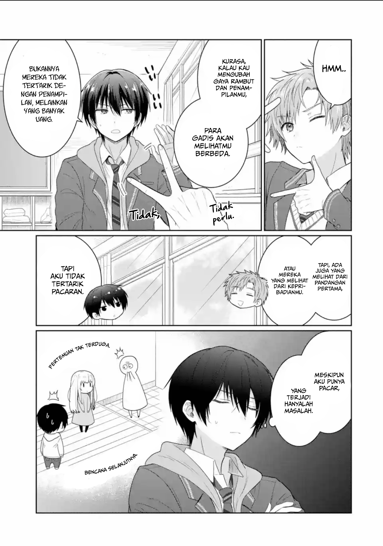 Otonari no Tenshi-sama ni Itsunomanika Dame Ningen ni Sareteita Ken Chapter 6.1 - halaman 4