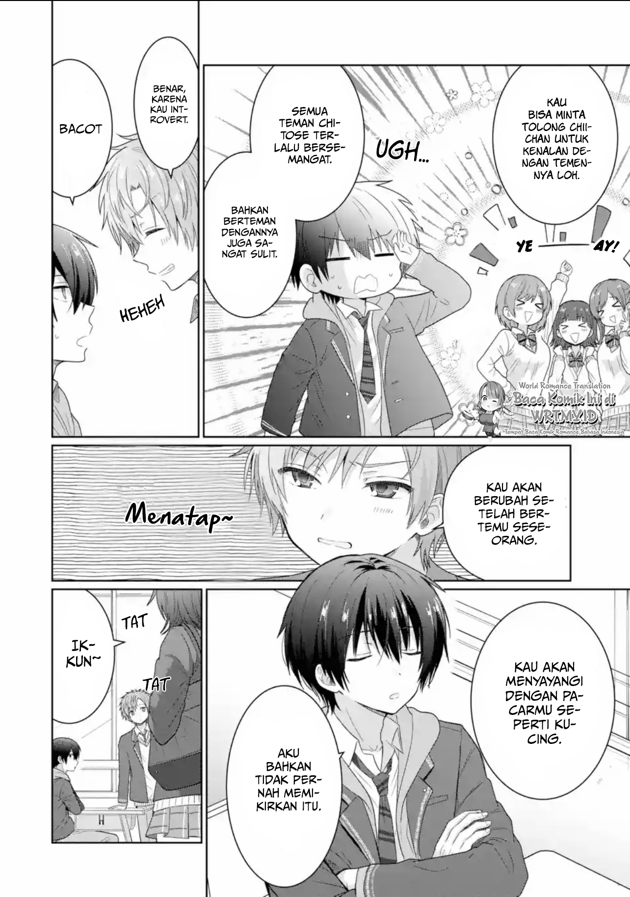 Otonari no Tenshi-sama ni Itsunomanika Dame Ningen ni Sareteita Ken Chapter 6.1 - halaman 5