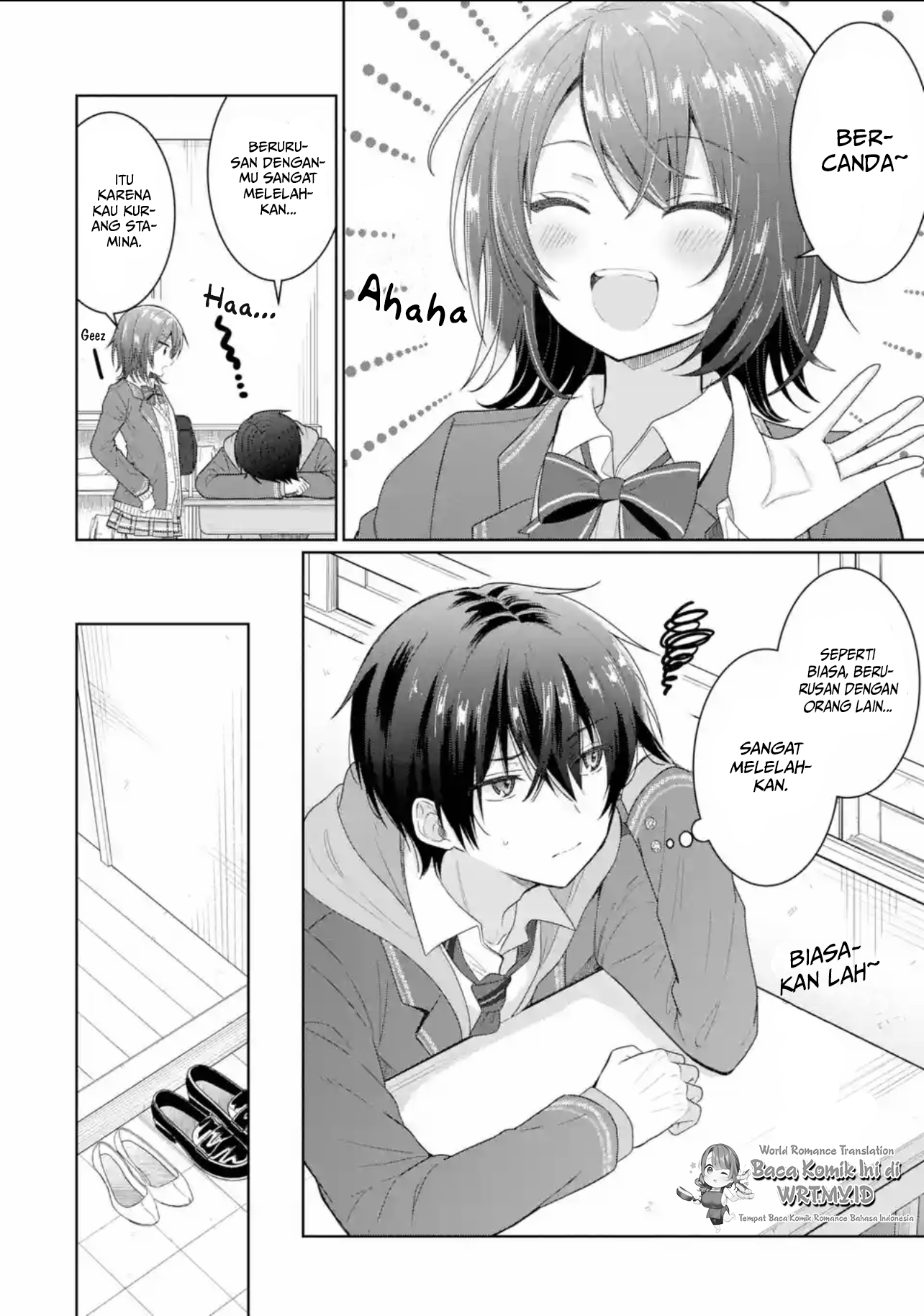 Otonari no Tenshi-sama ni Itsunomanika Dame Ningen ni Sareteita Ken Chapter 6.1 - halaman 7