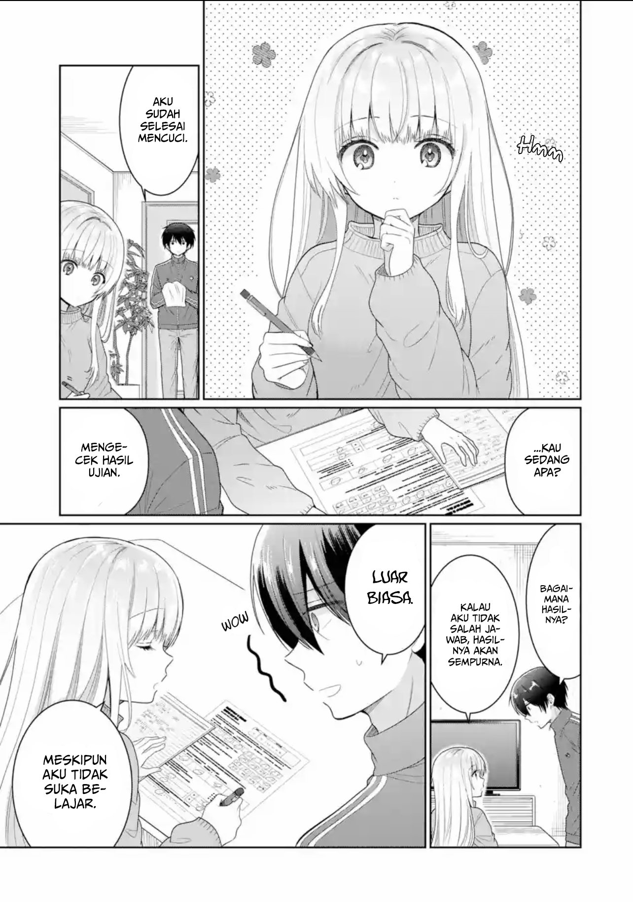 Otonari no Tenshi-sama ni Itsunomanika Dame Ningen ni Sareteita Ken Chapter 6.1 - halaman 8