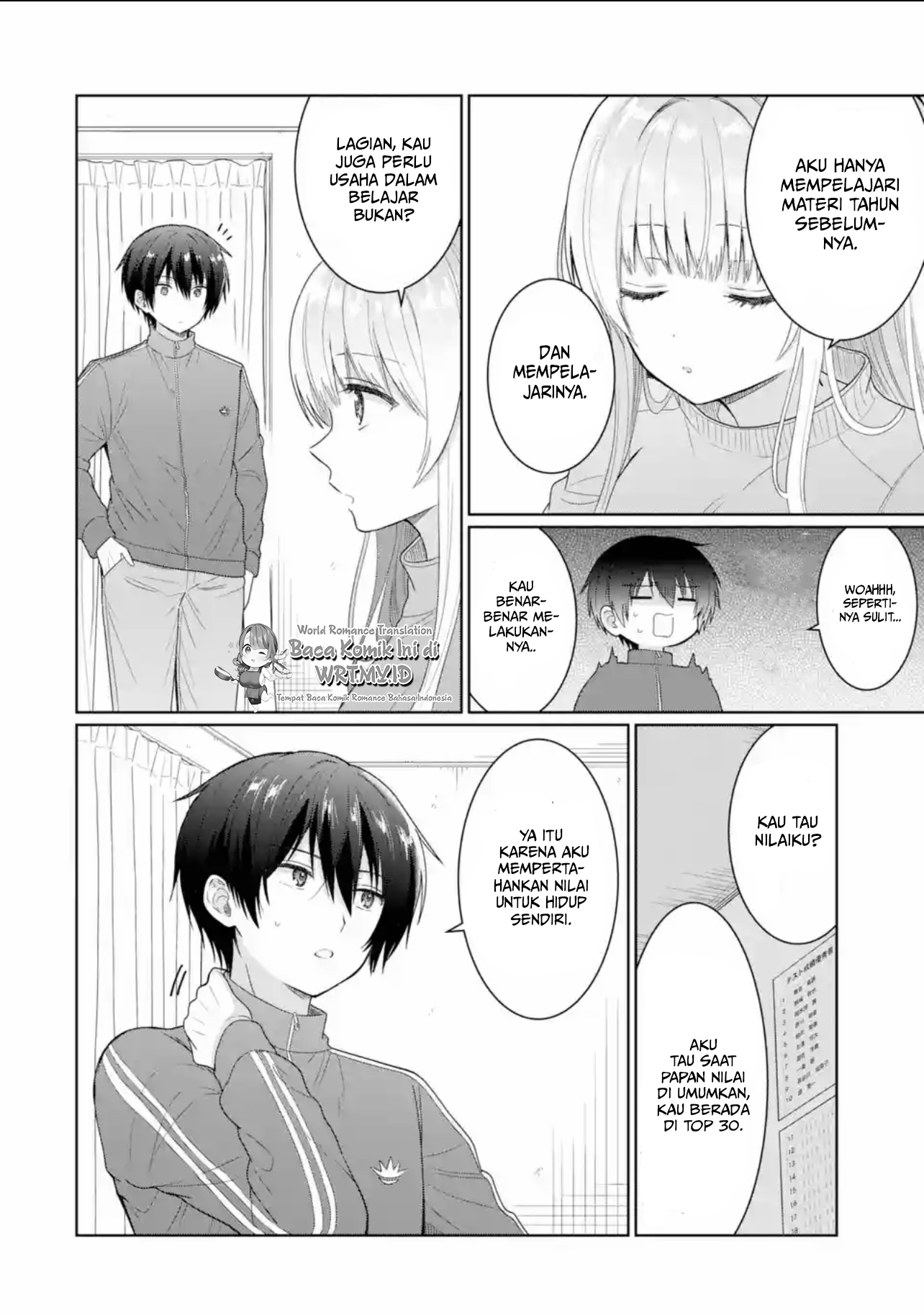 Otonari no Tenshi-sama ni Itsunomanika Dame Ningen ni Sareteita Ken Chapter 6.1 - halaman 9