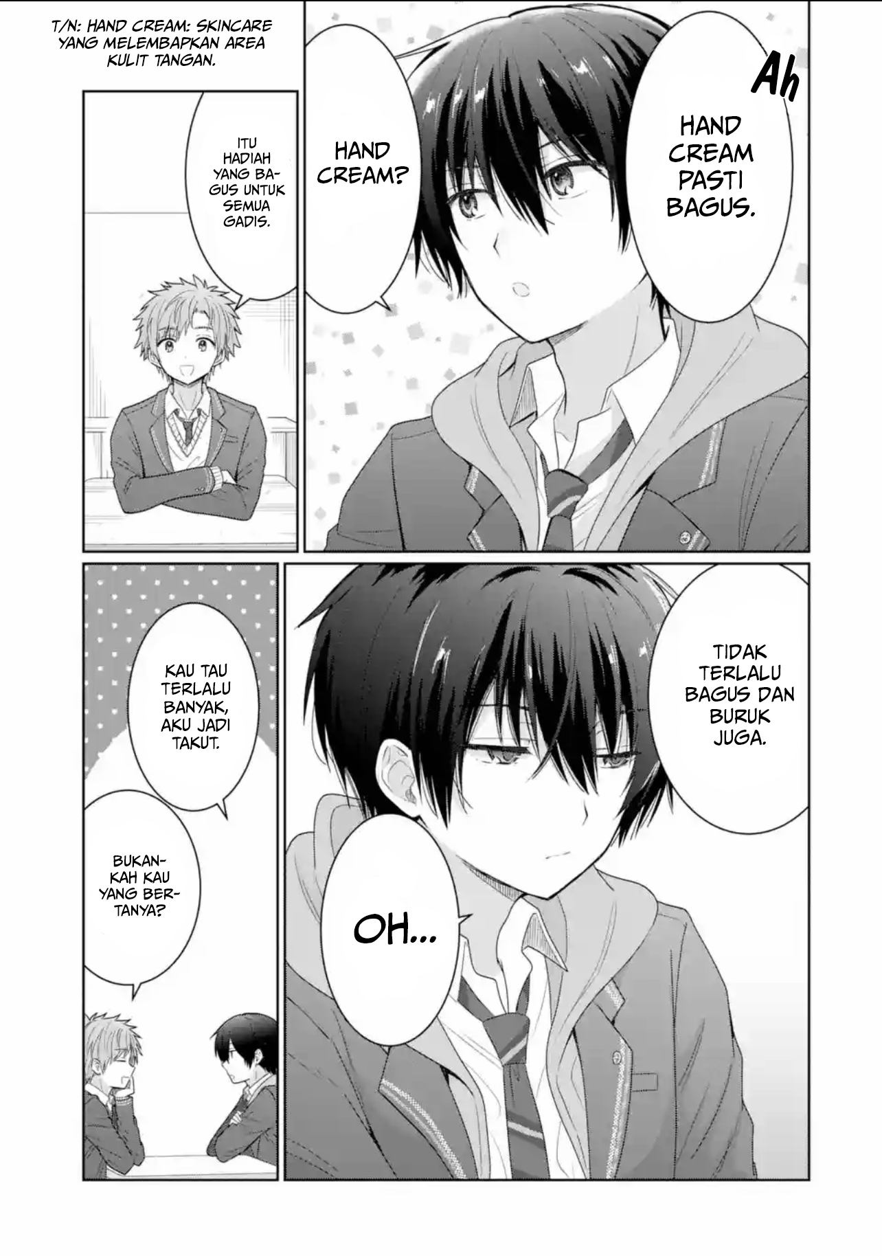 Otonari no Tenshi-sama ni Itsunomanika Dame Ningen ni Sareteita Ken Chapter 6.2 - halaman 10