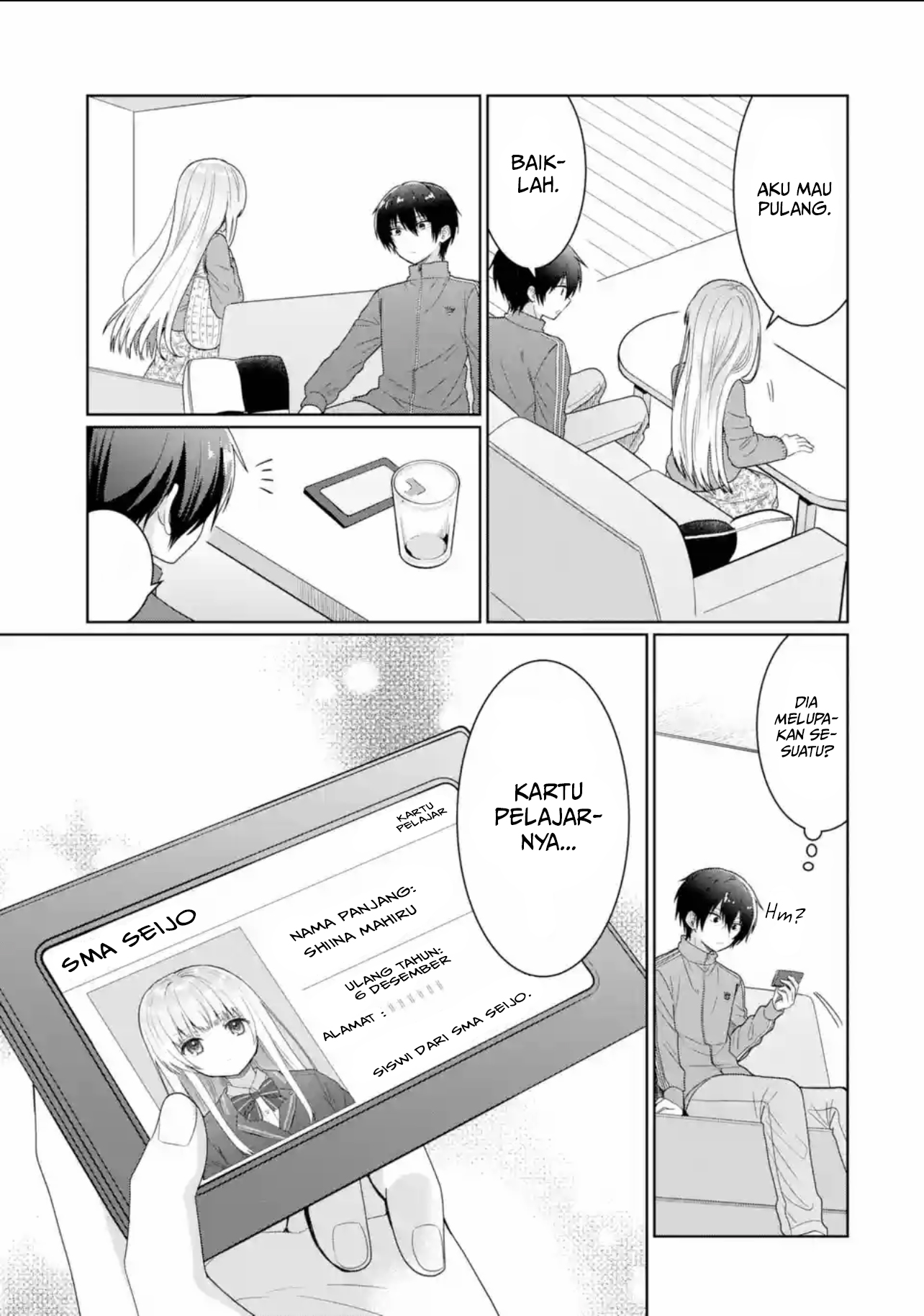 Otonari no Tenshi-sama ni Itsunomanika Dame Ningen ni Sareteita Ken Chapter 6.2 - halaman 2