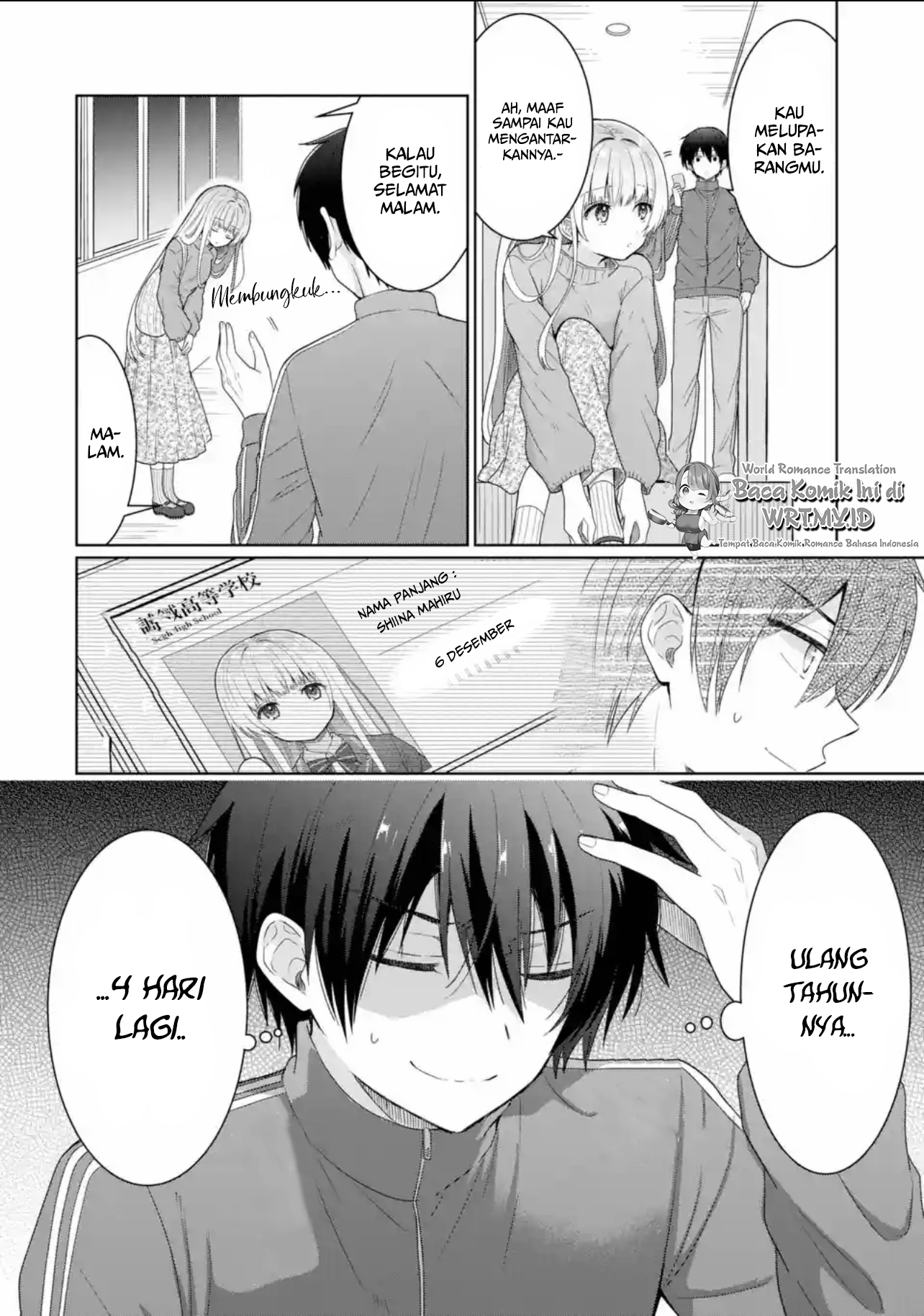 Otonari no Tenshi-sama ni Itsunomanika Dame Ningen ni Sareteita Ken Chapter 6.2 - halaman 3