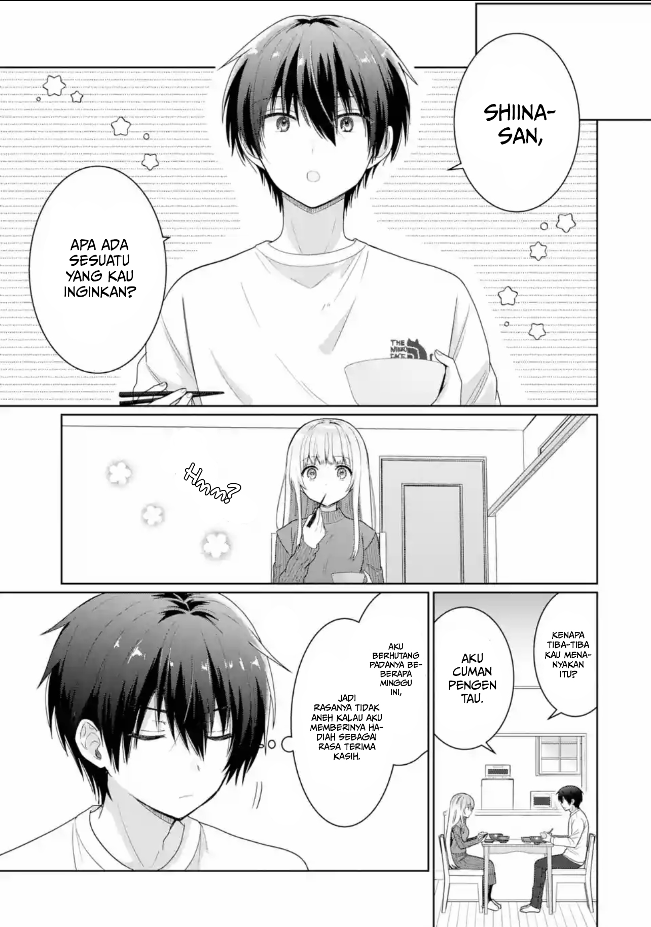 Otonari no Tenshi-sama ni Itsunomanika Dame Ningen ni Sareteita Ken Chapter 6.2 - halaman 4