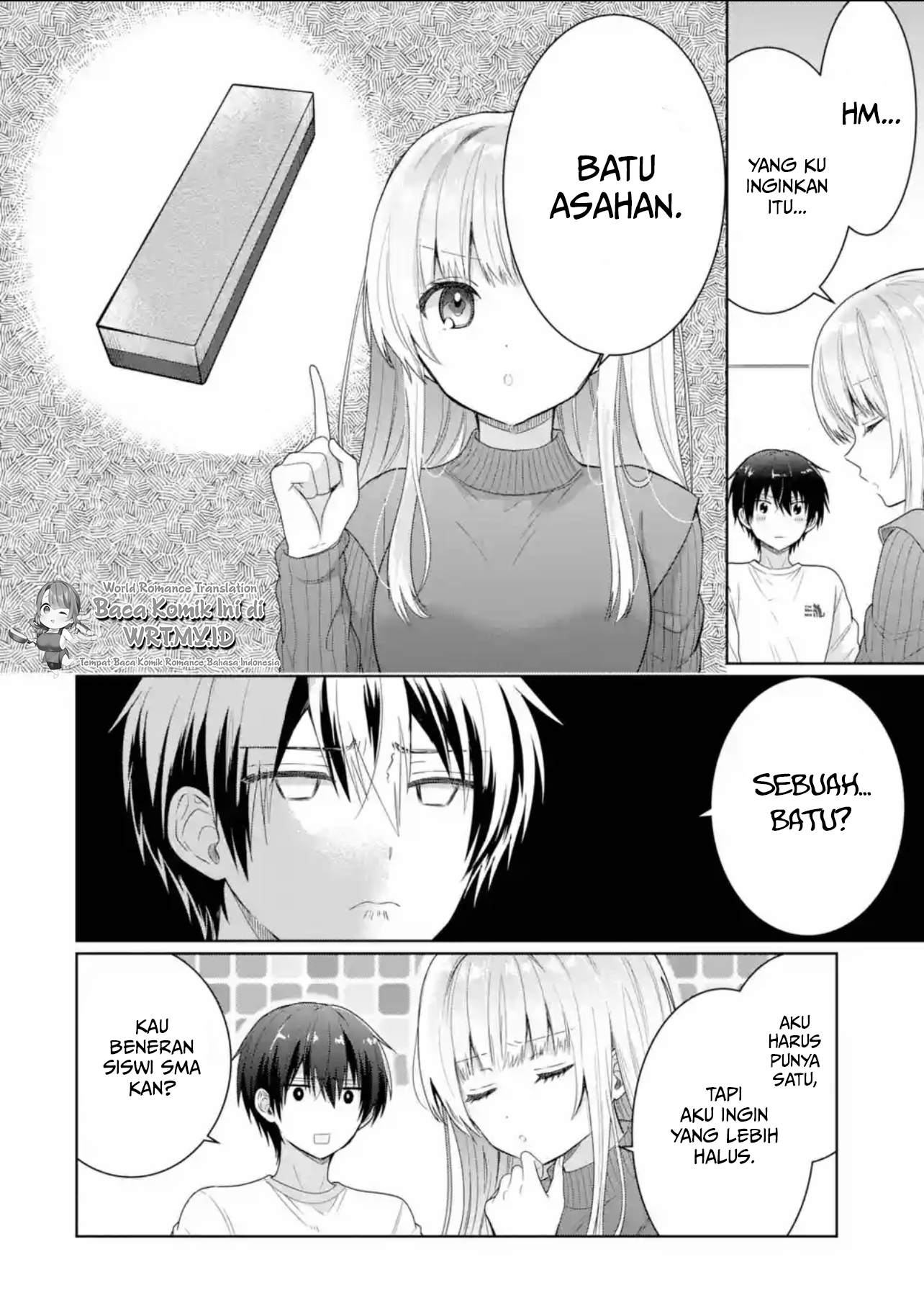 Otonari no Tenshi-sama ni Itsunomanika Dame Ningen ni Sareteita Ken Chapter 6.2 - halaman 5
